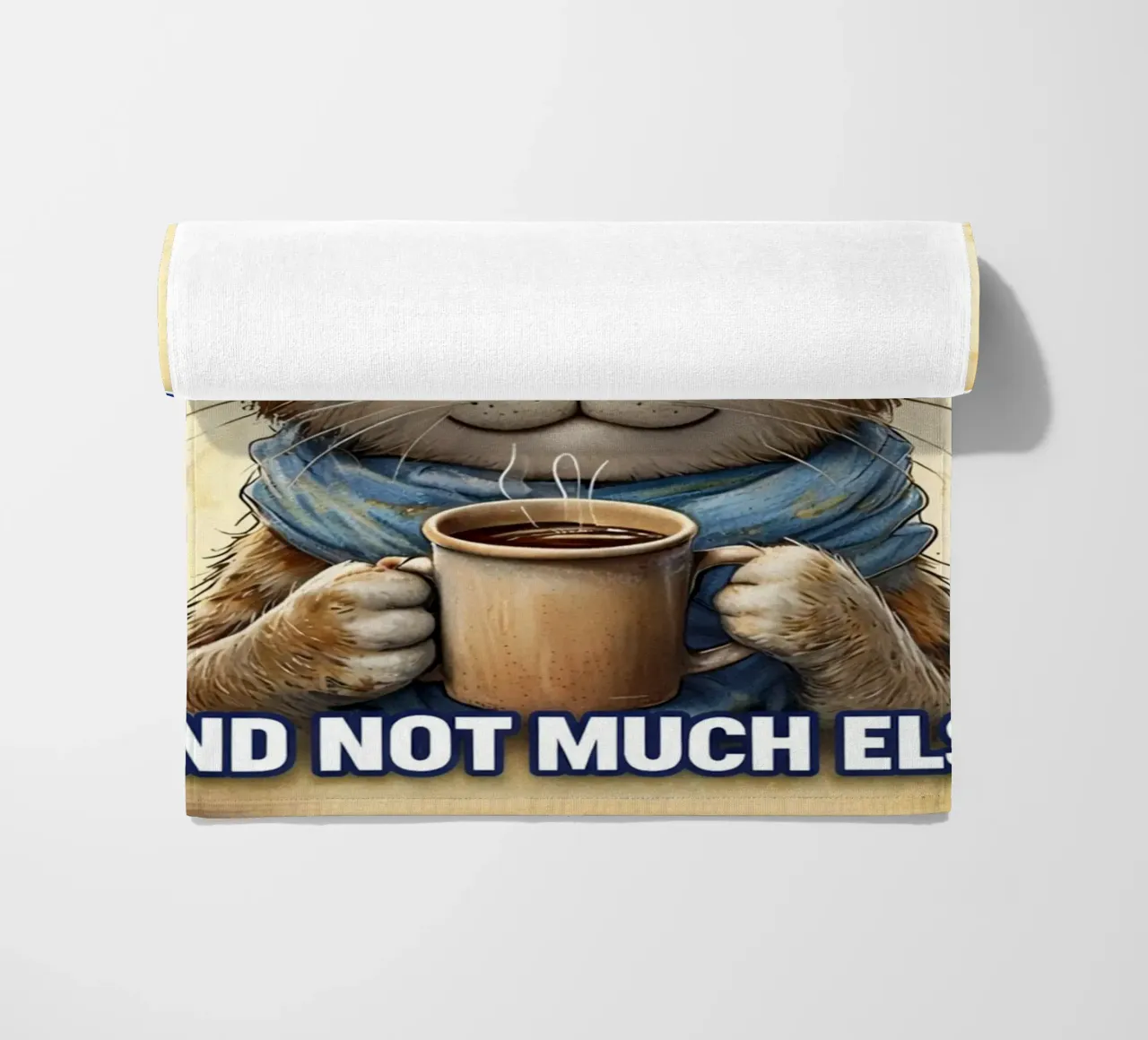 caffè e gatti, e poco altro telo mare da the gan gan