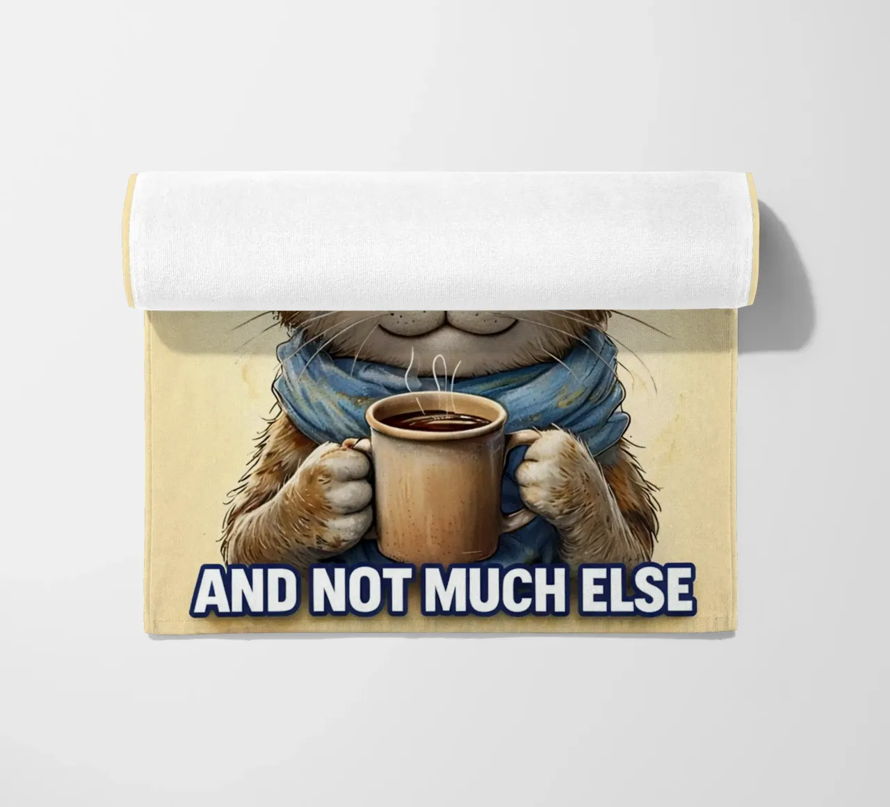 caffè e gatti, e poco altro telo mare da the gan gan