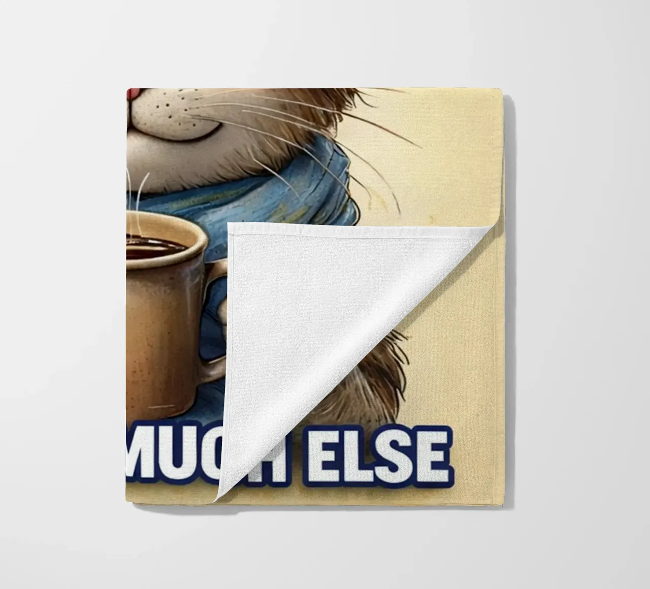 caffè e gatti, e poco altro telo mare da the gan gan