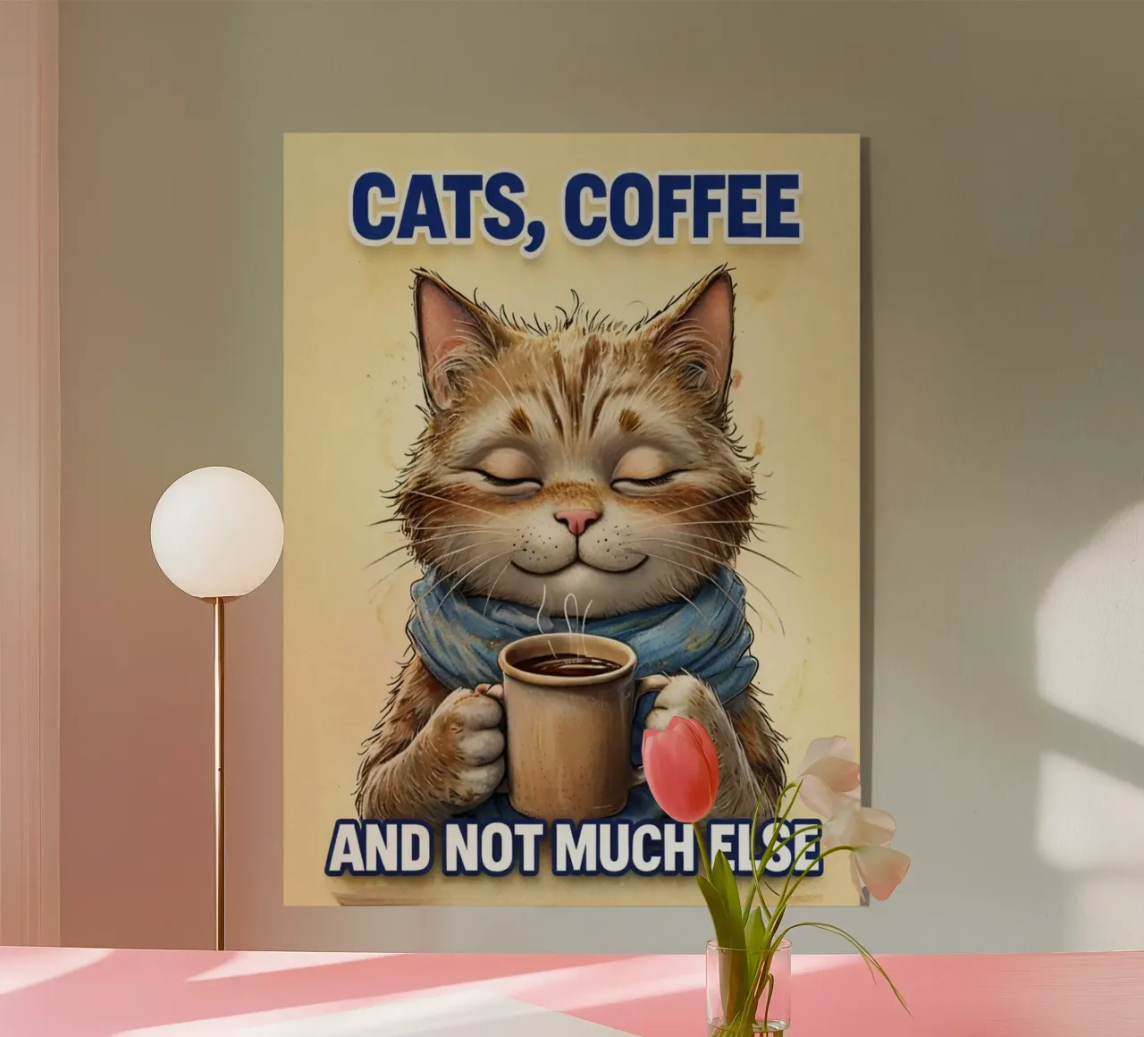 caffè e gatti, e poco altro plexiglass da the gan gan