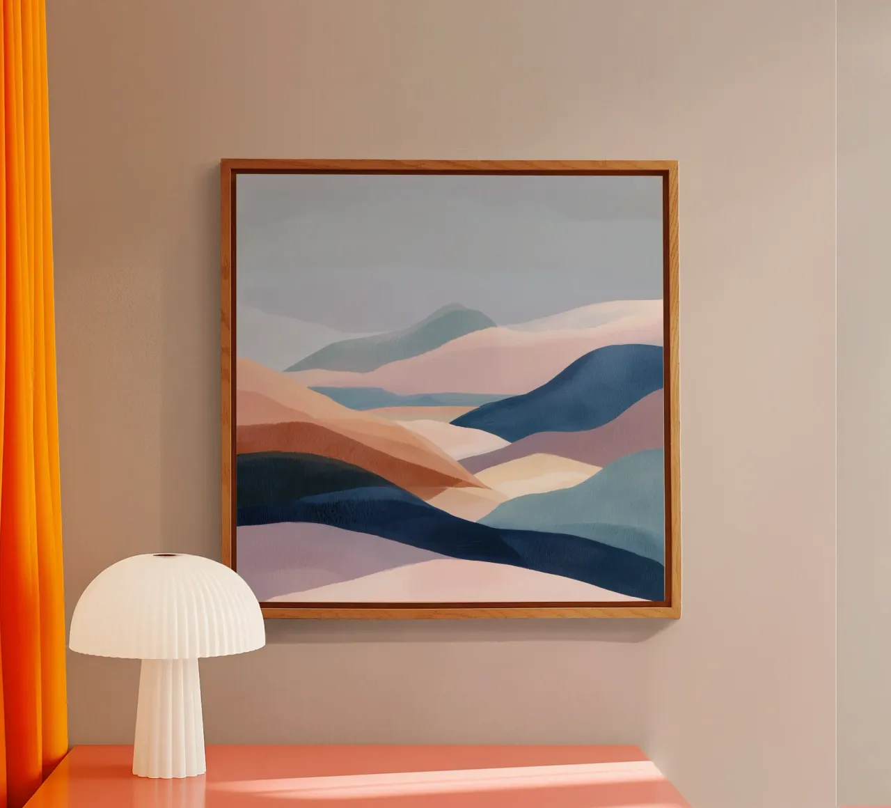 Soft Peaks plexiglass da softsoul