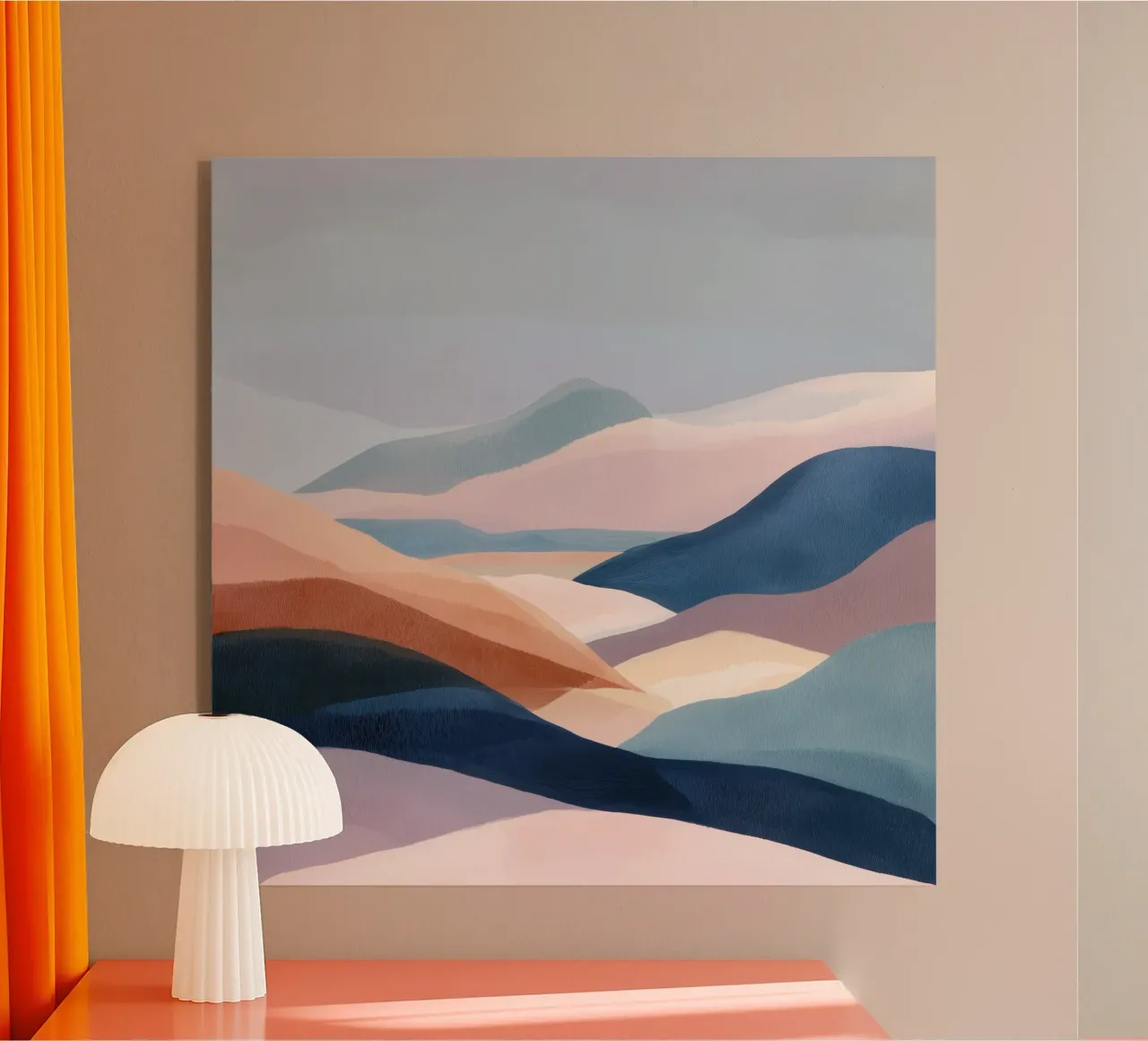 Soft Peaks plexiglass da softsoul