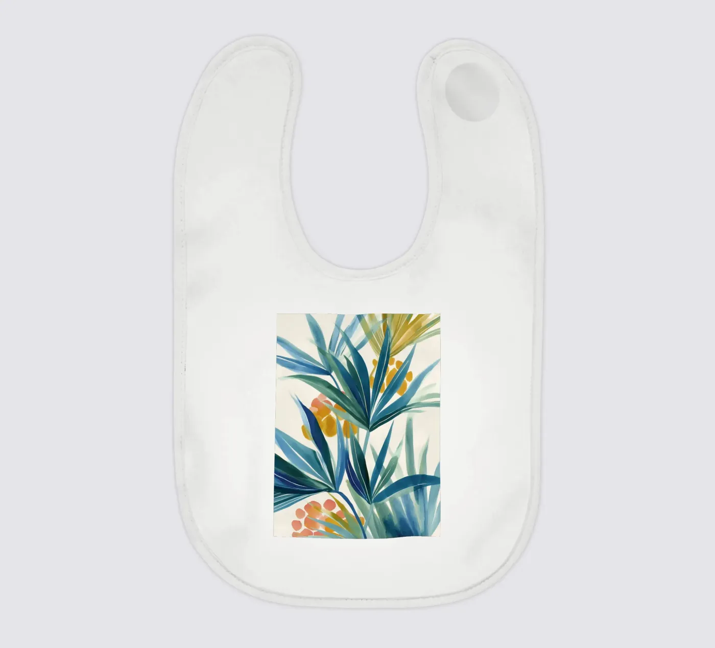 Blue Canopy baby slabbetje van softsoul