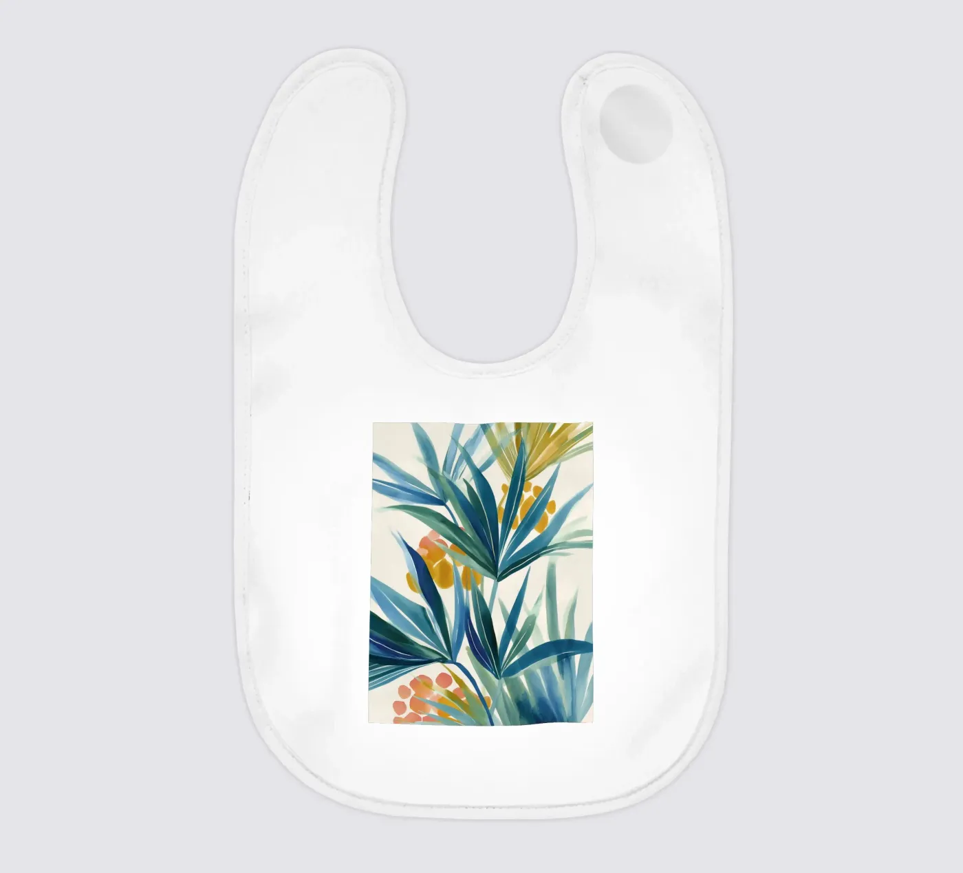 Blue Canopy baby slabbetje van softsoul
