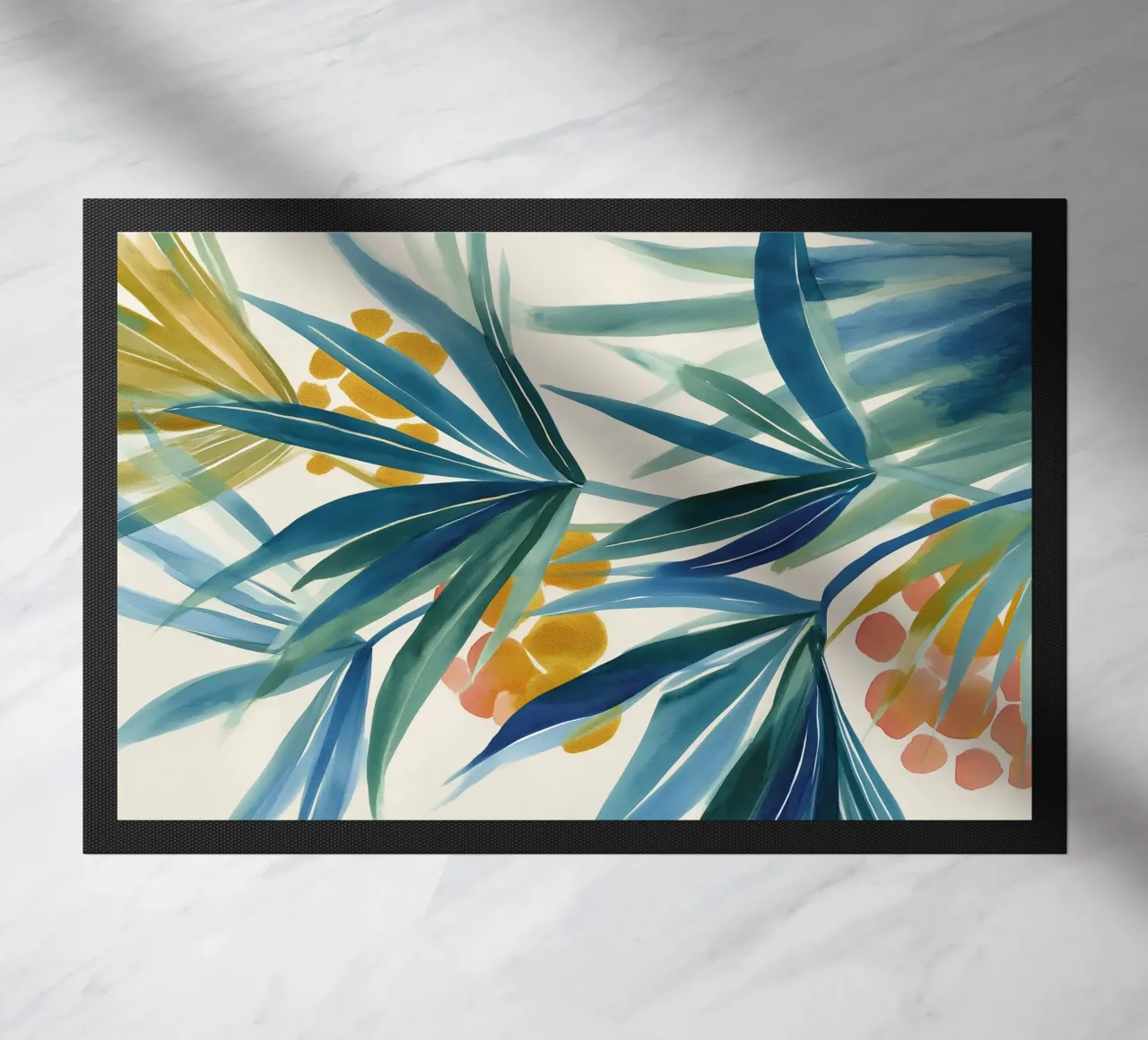 Blue Canopy zerbino da softsoul