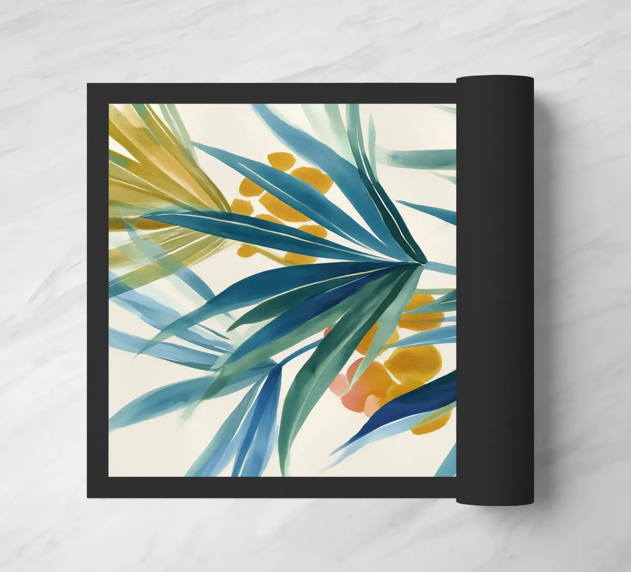 Blue Canopy zerbino da softsoul