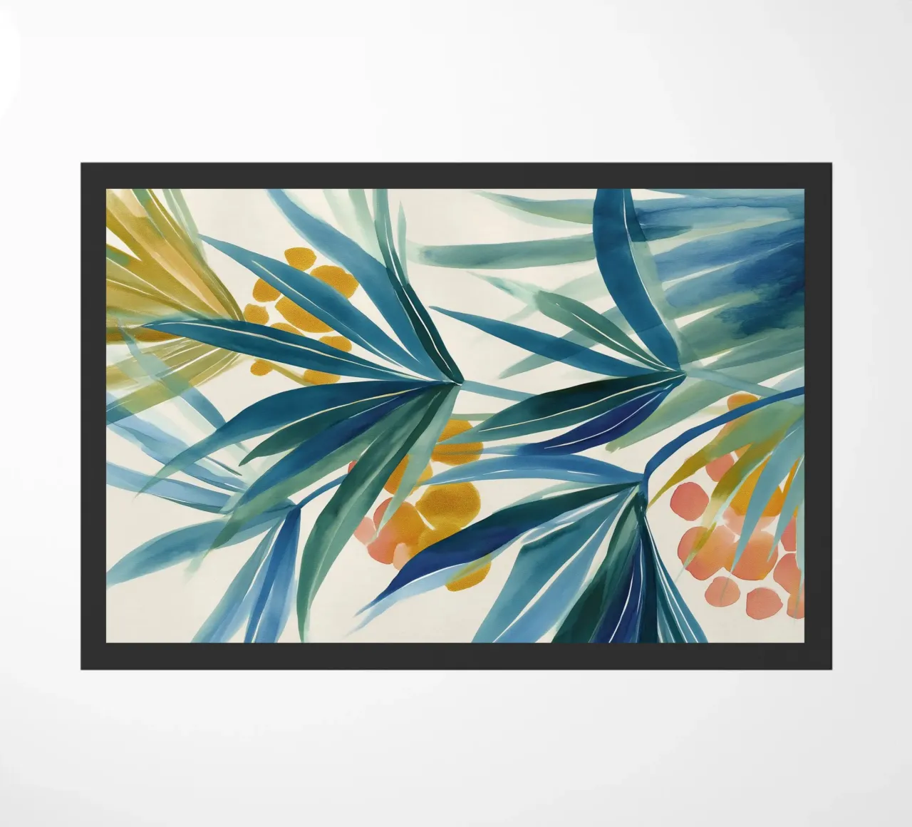 Blue Canopy zerbino da softsoul