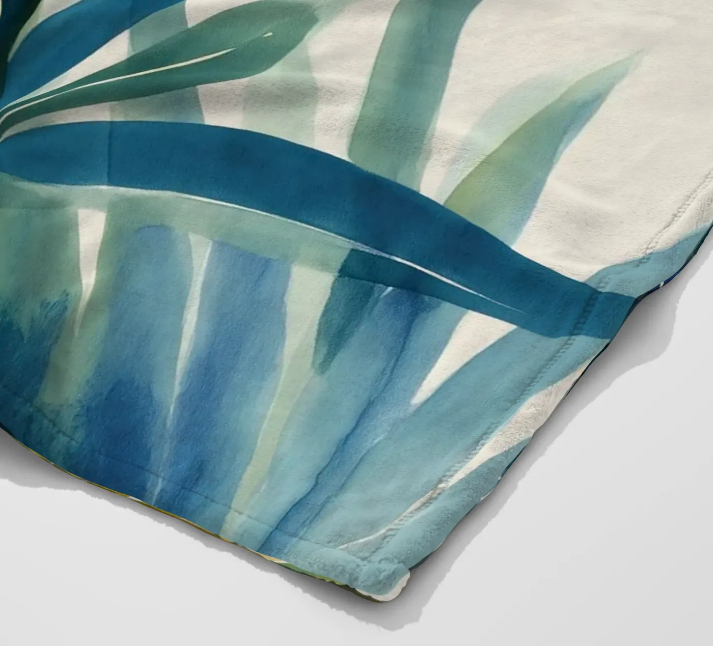Blue Canopy fleecedeken van softsoul