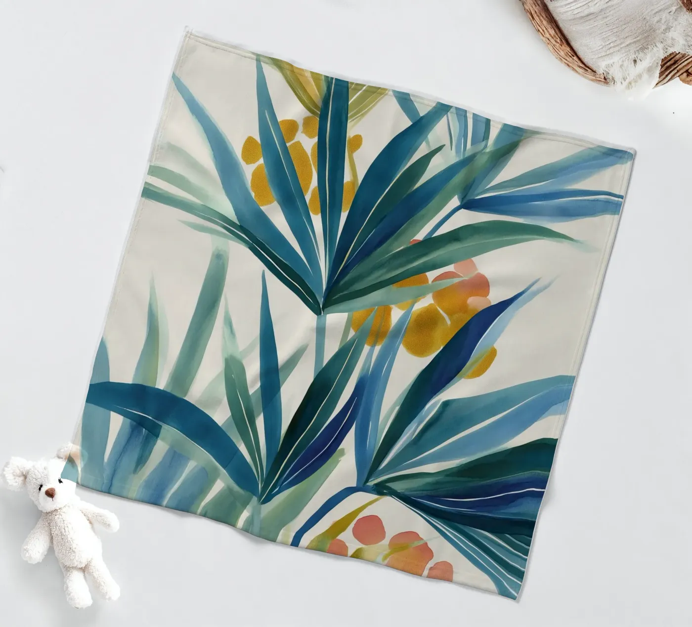 Blue Canopy fleecedeken van softsoul