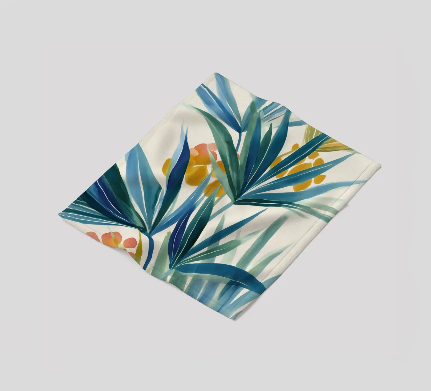Blue Canopy fleecedeken van softsoul