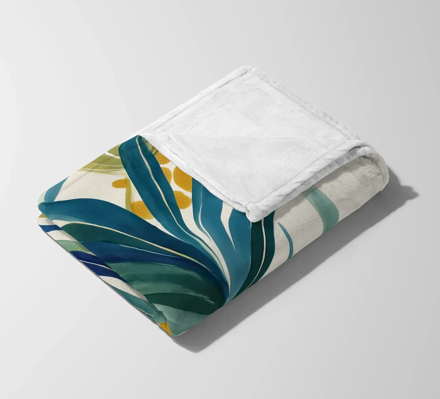Blue Canopy fleecedeken van softsoul