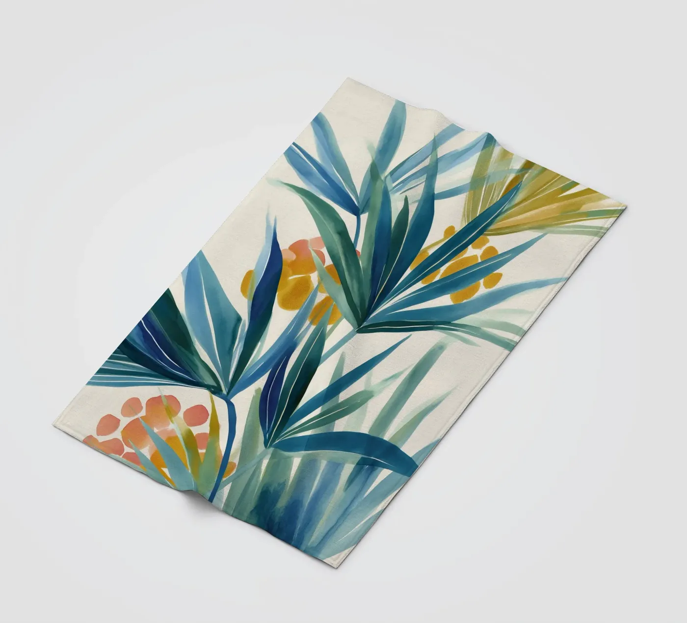 Blue Canopy fleecedeken van softsoul