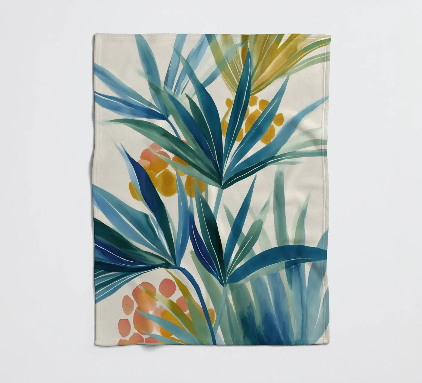 Blue Canopy fleecedeken van softsoul