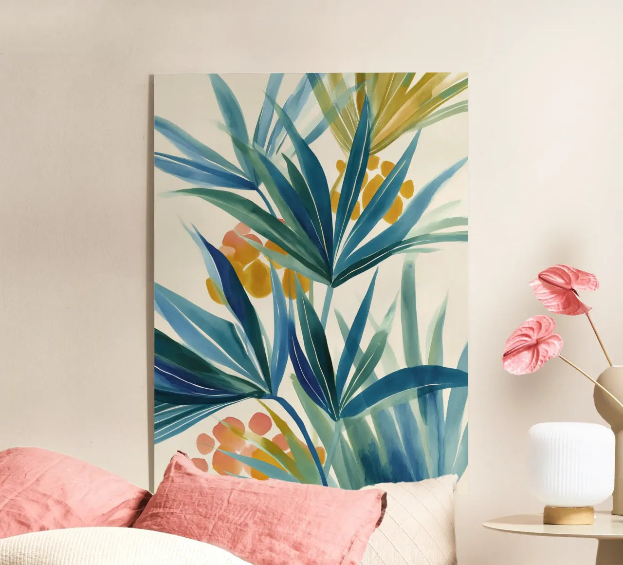 Blue Canopy plexiglass da softsoul