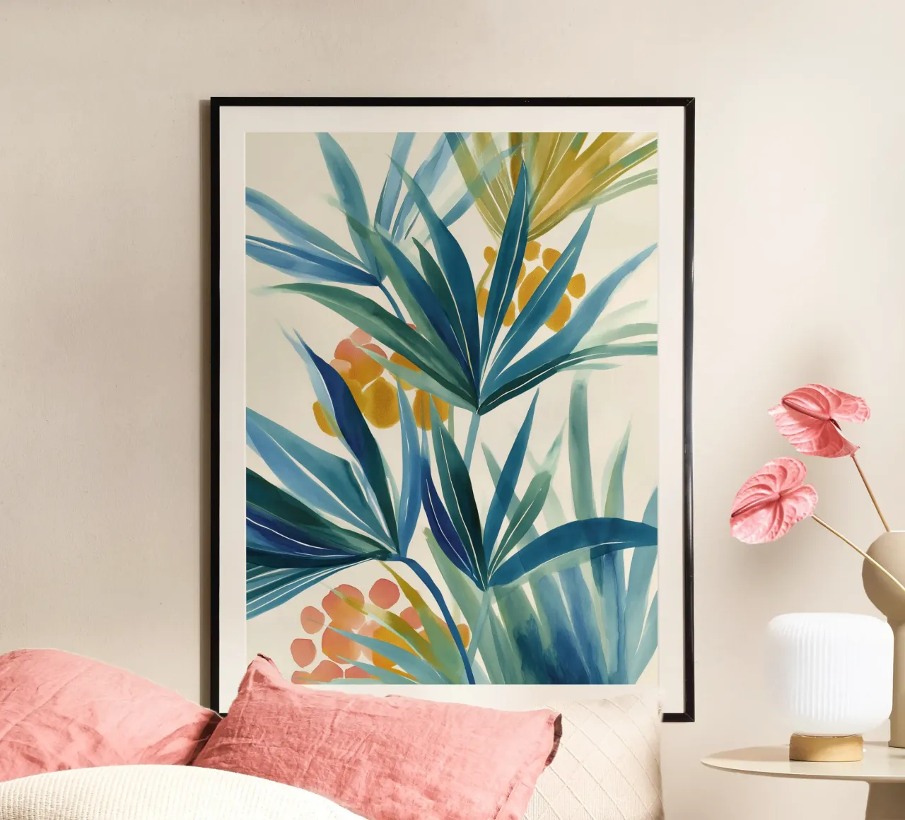 Blue Canopy poster da softsoul