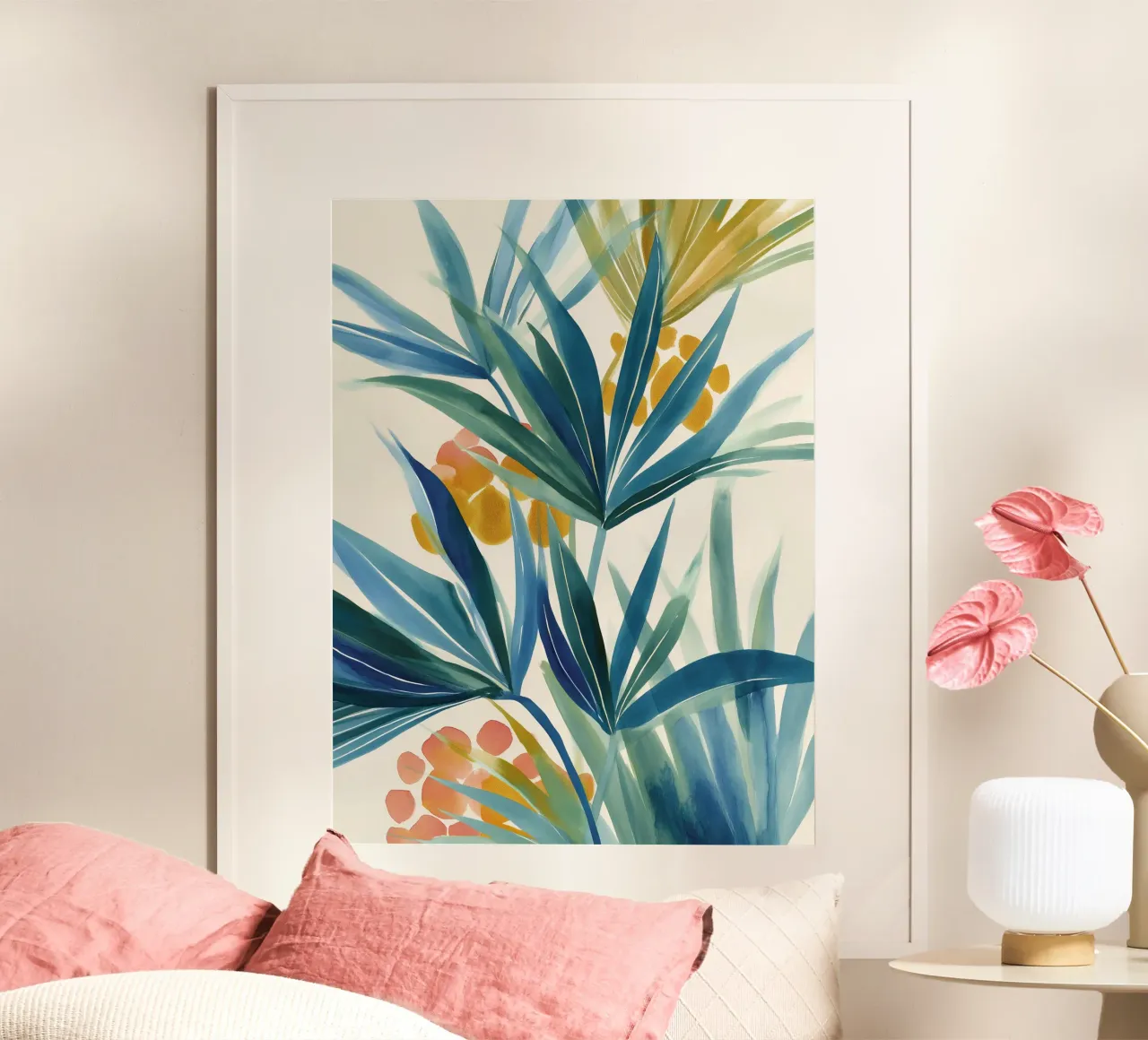 Blue Canopy poster da softsoul