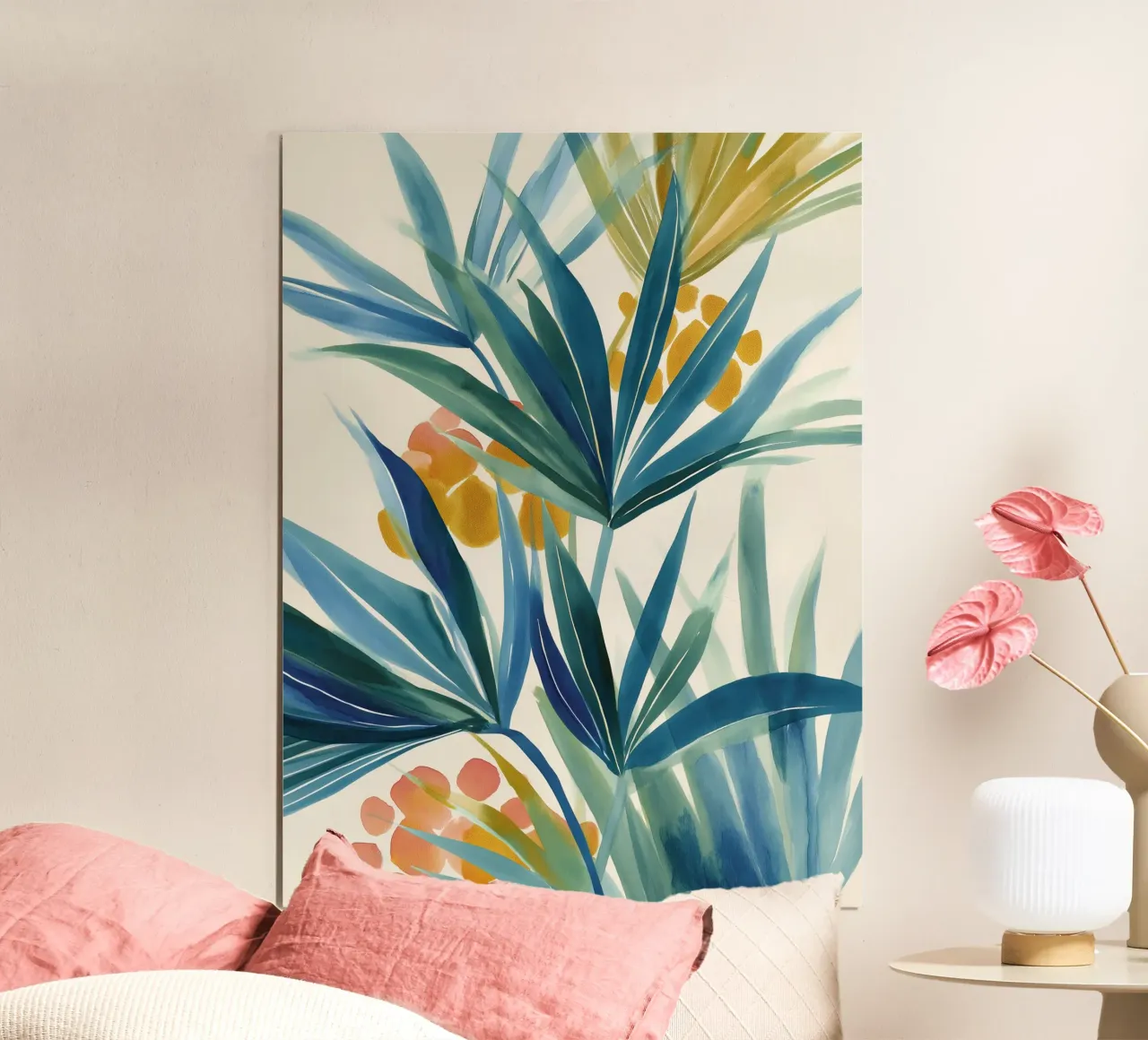 Blue Canopy poster da softsoul