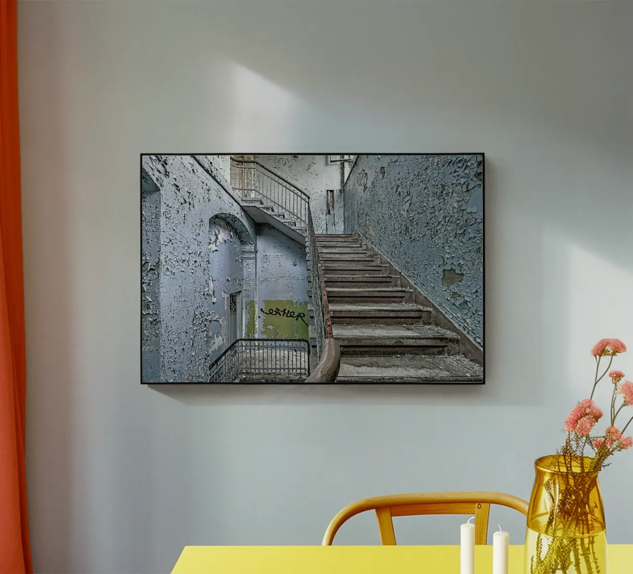 Kurhaus 7 plexiglass da Michael Belhadi