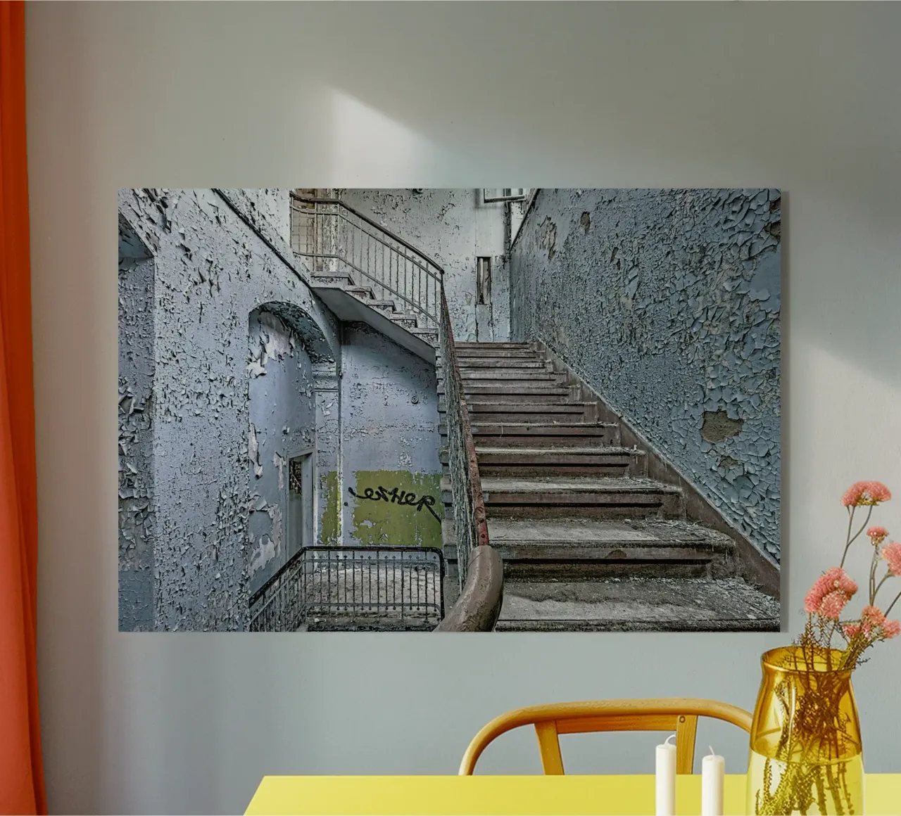 Kurhaus 7 plexiglass da Michael Belhadi