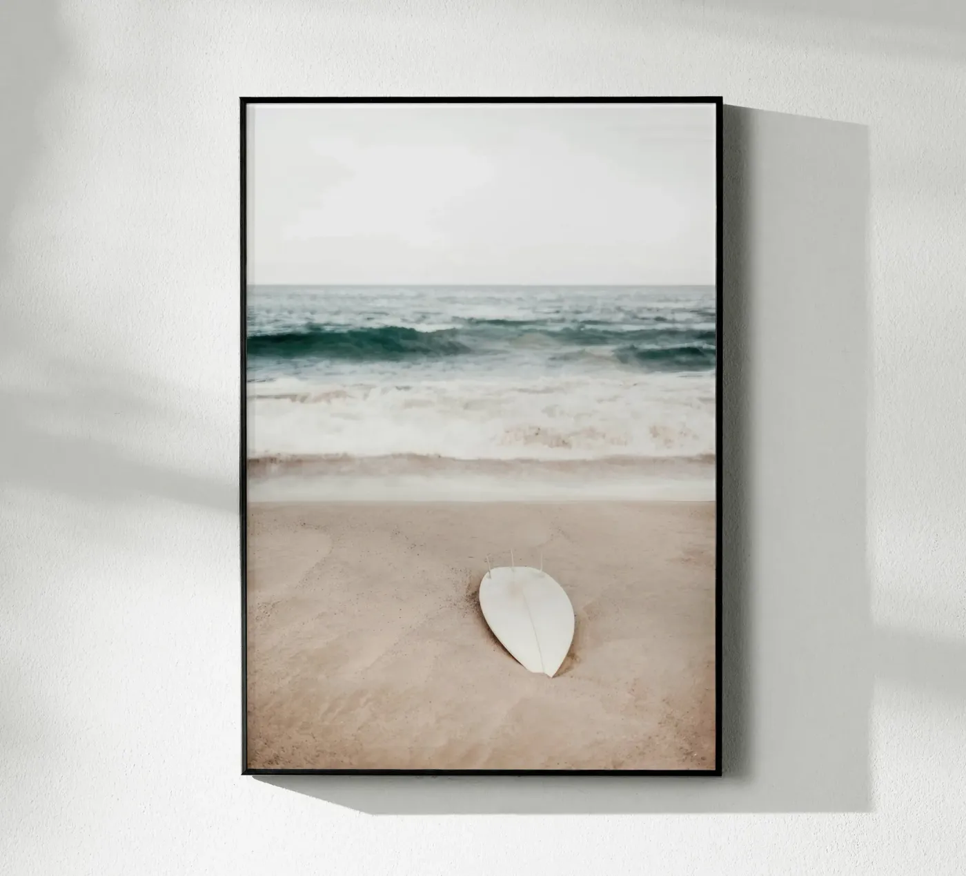 Surfing at Bondi Beach plexiglass da memory in photograph