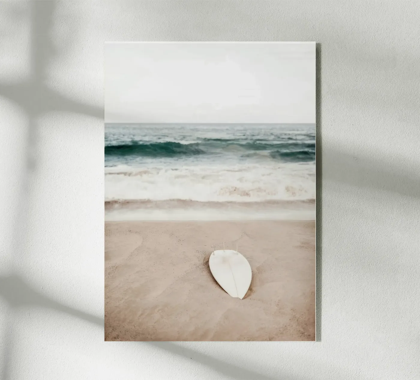 Surfing at Bondi Beach plexiglass da memory in photograph