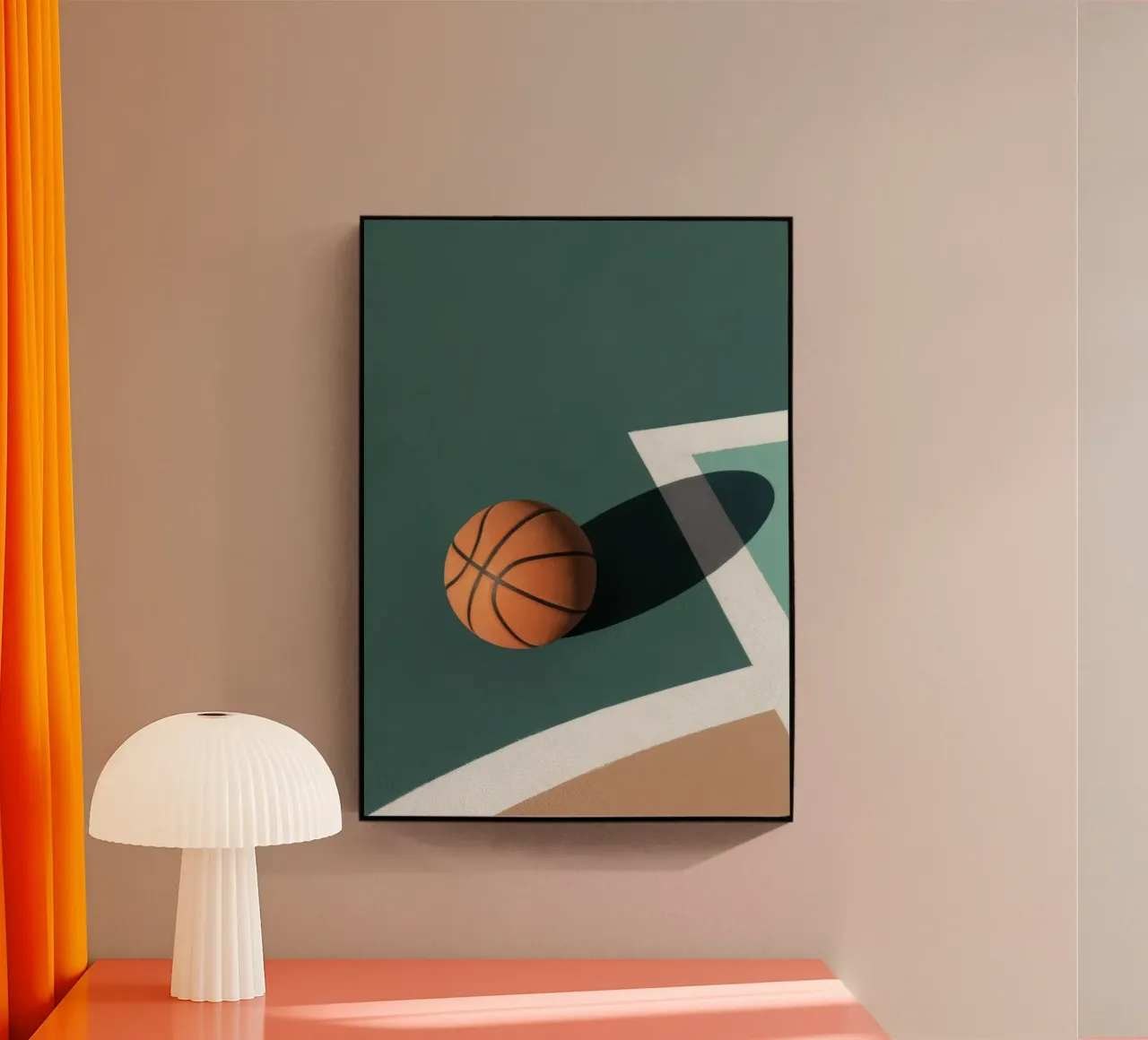 In campo plexiglass da memory in photograph