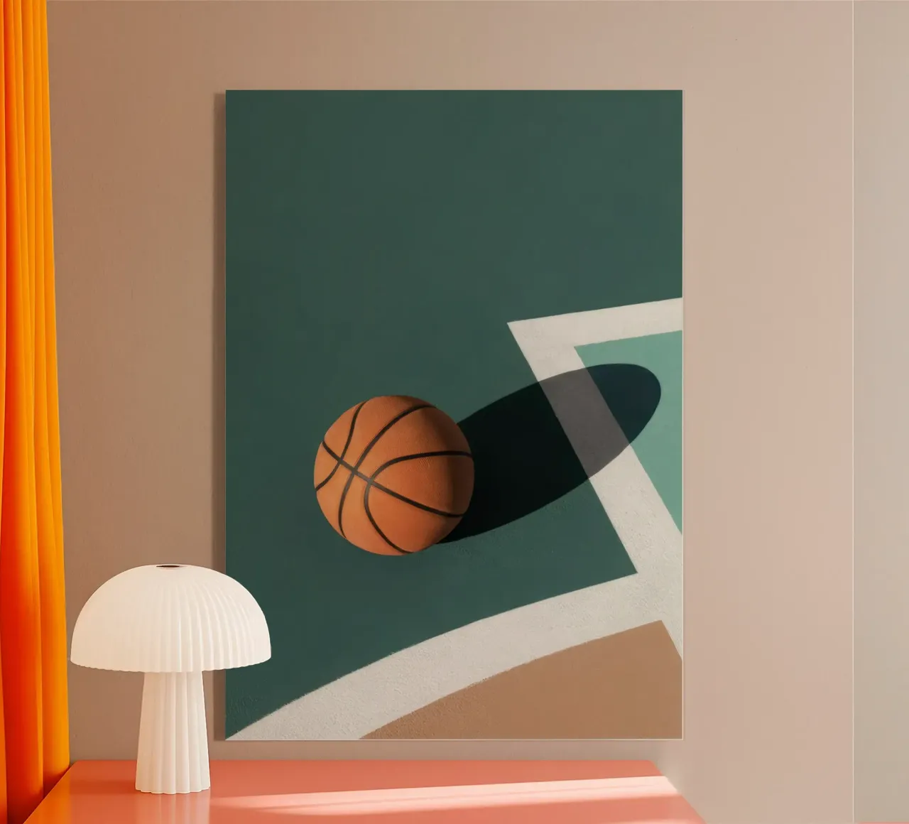 In campo plexiglass da memory in photograph