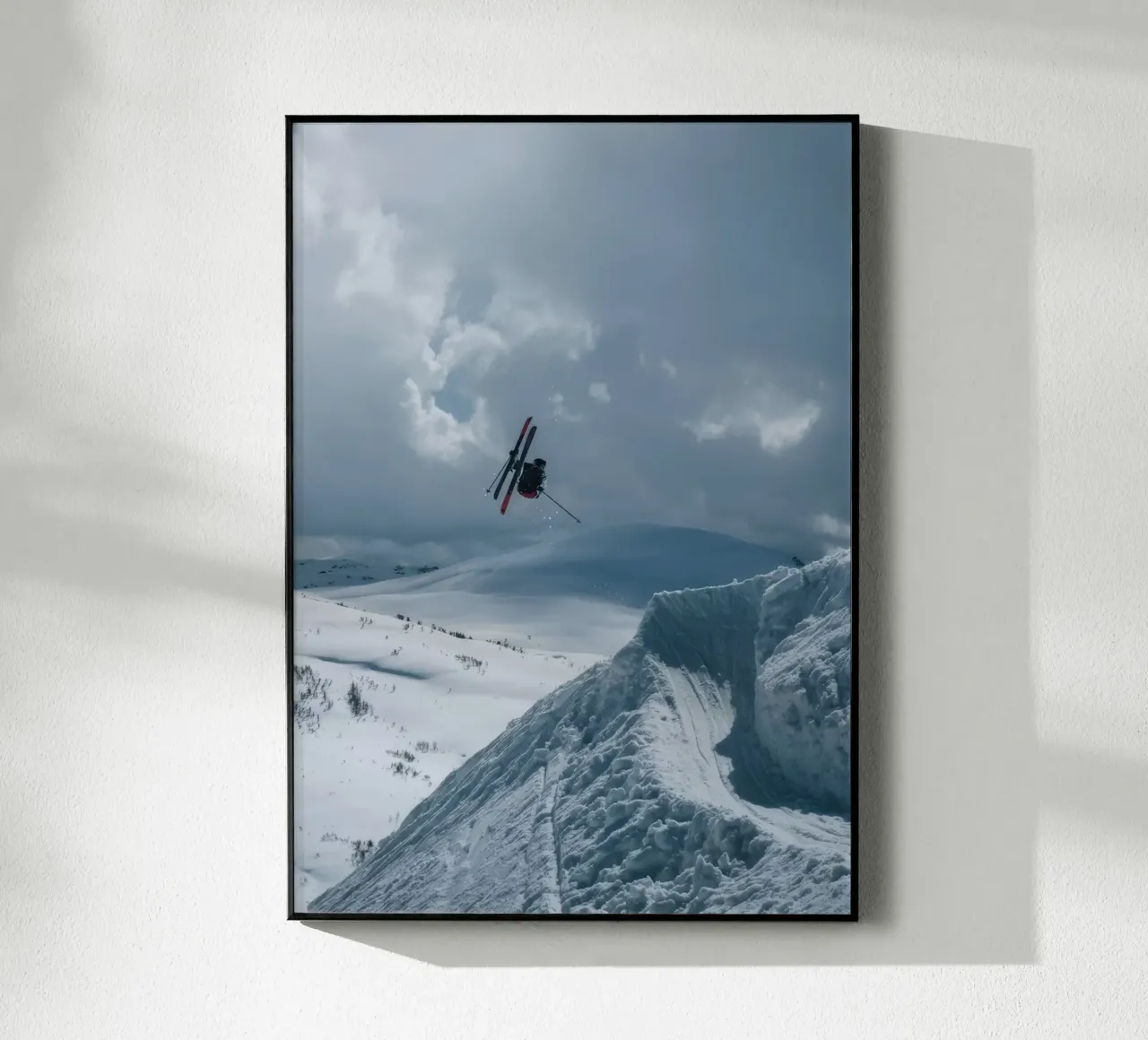 Sogndal Sci plexiglass da memory in photograph