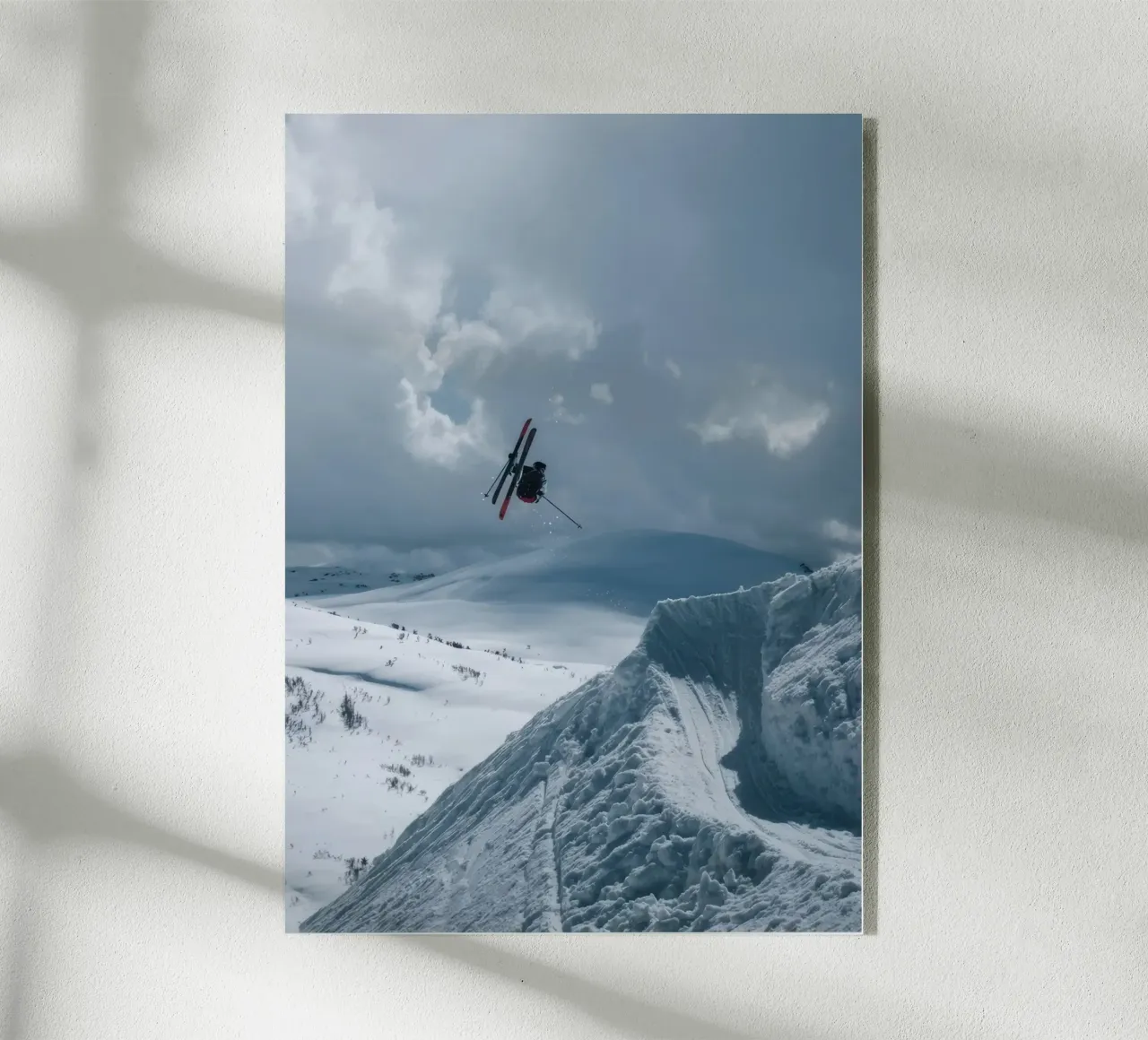 Sogndal Sci plexiglass da memory in photograph