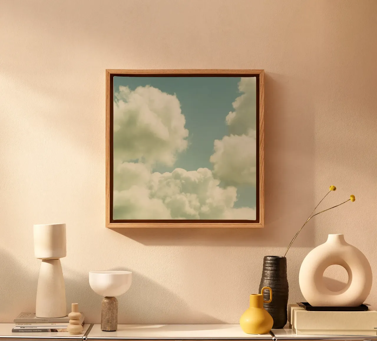 SommerHimmel Leinwand von stine wiemann