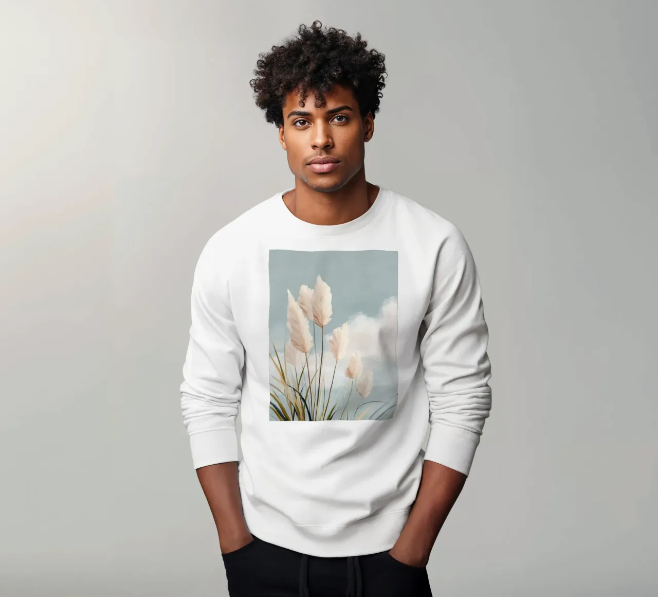 Soft Wind sweatshirt by softsoul