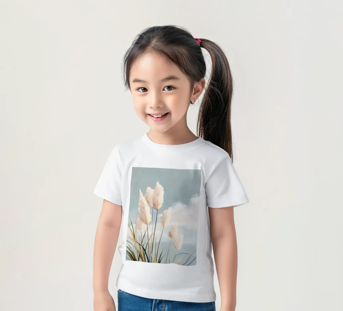 Soft Wind Kinder T-Shirt von softsoul