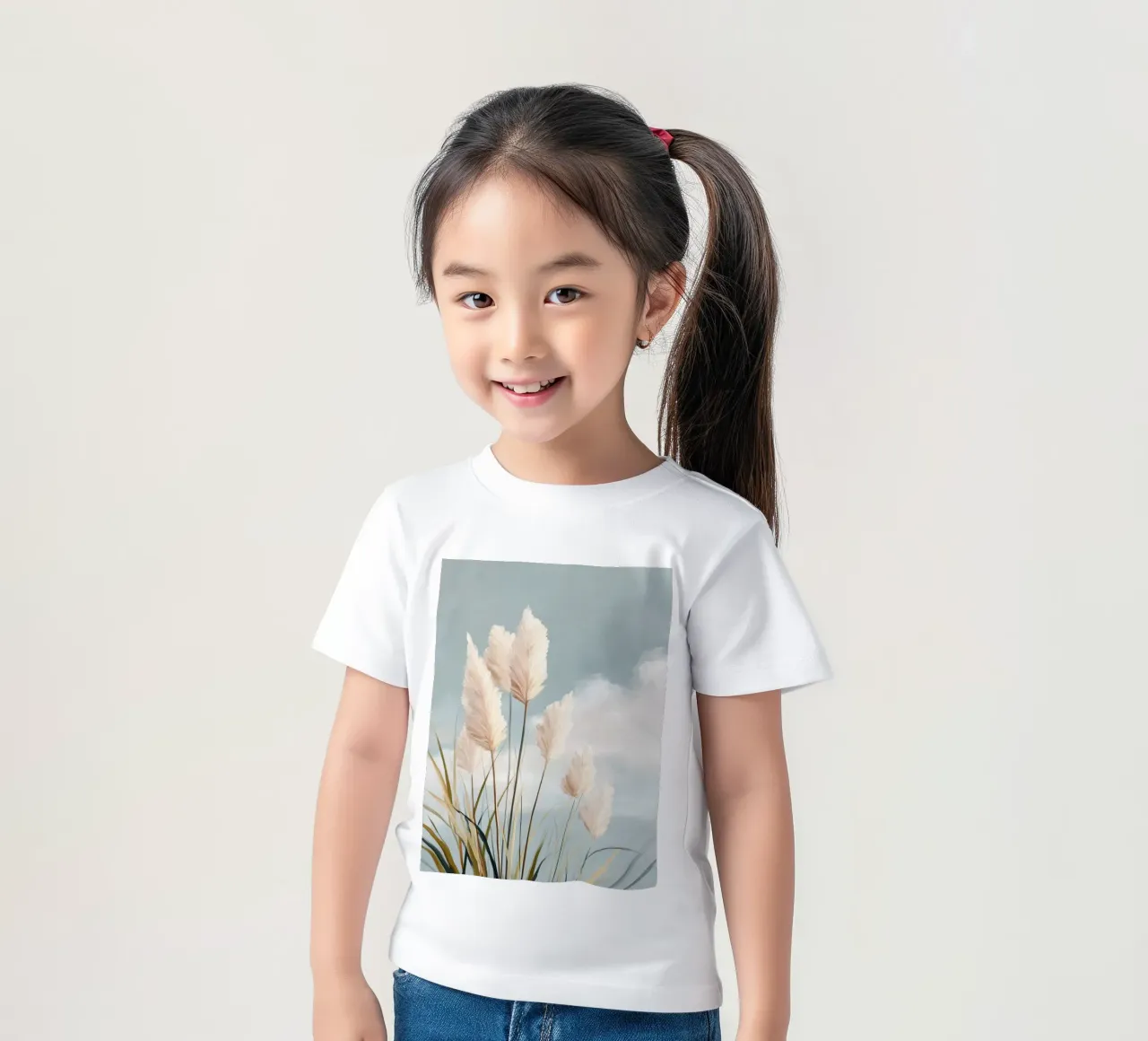 Soft Wind Kinder T-Shirt von softsoul