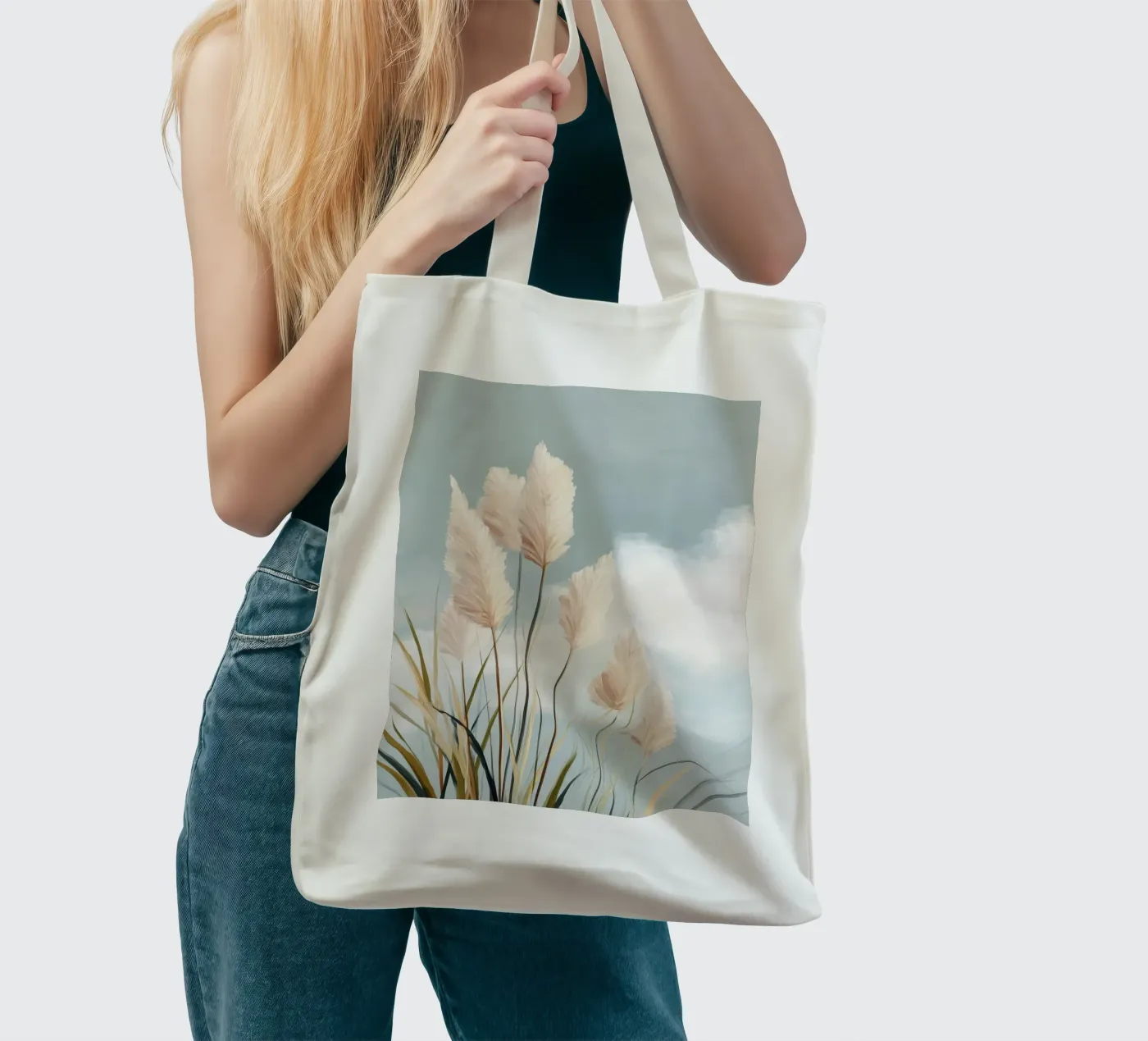 Soft Wind tote bag by softsoul