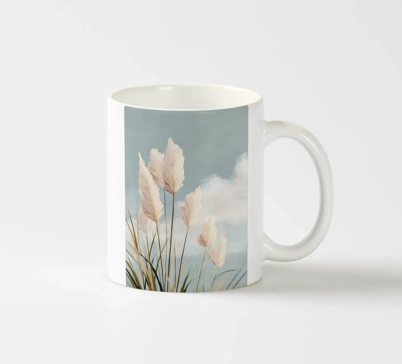 Soft Wind ceramic mug by softsoul