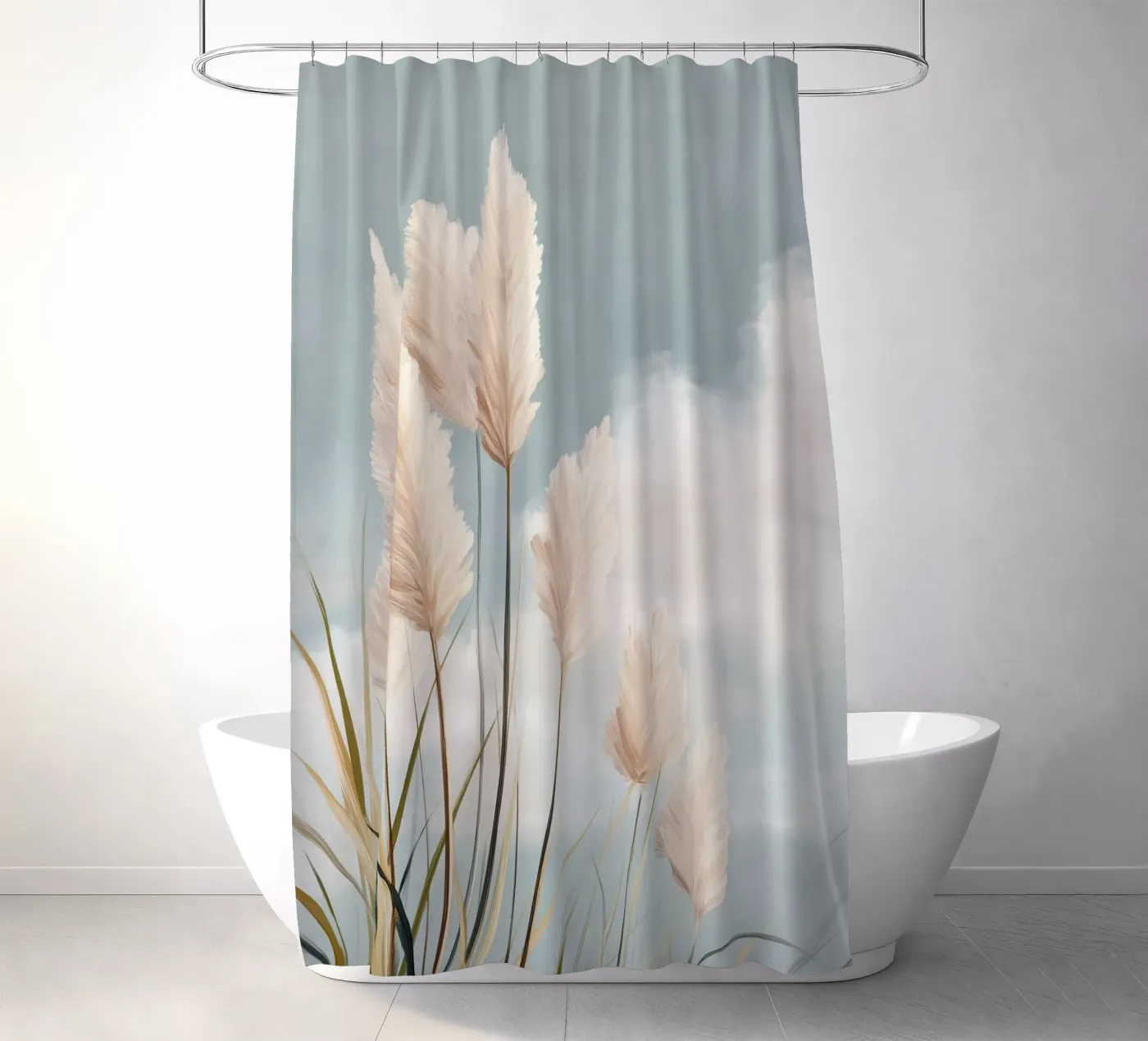 Soft Wind rideau de douche de softsoul