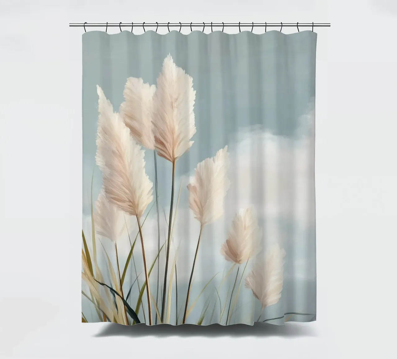 Soft Wind Duschvorhang von softsoul