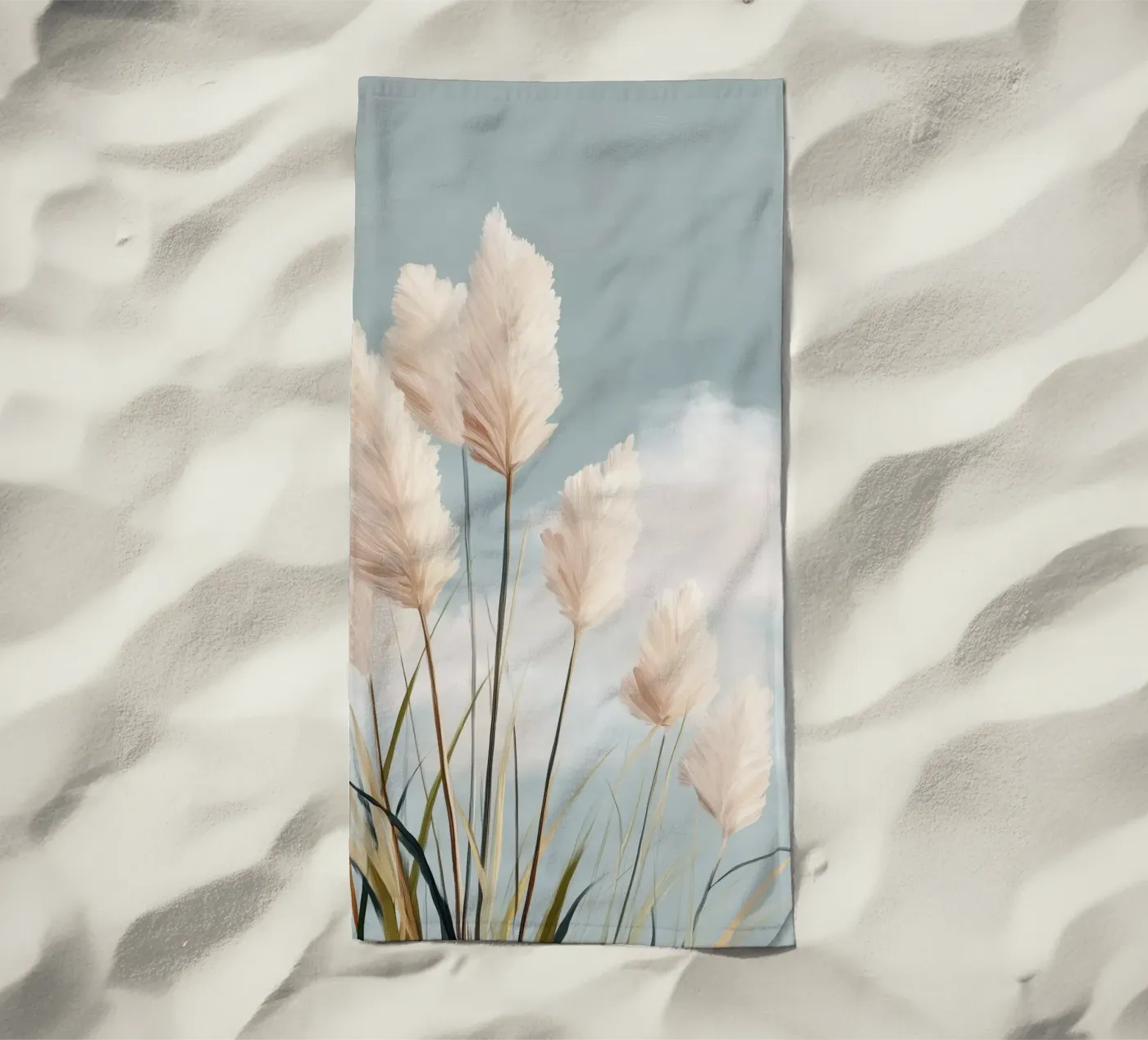 Soft Wind strandhanddoek van softsoul