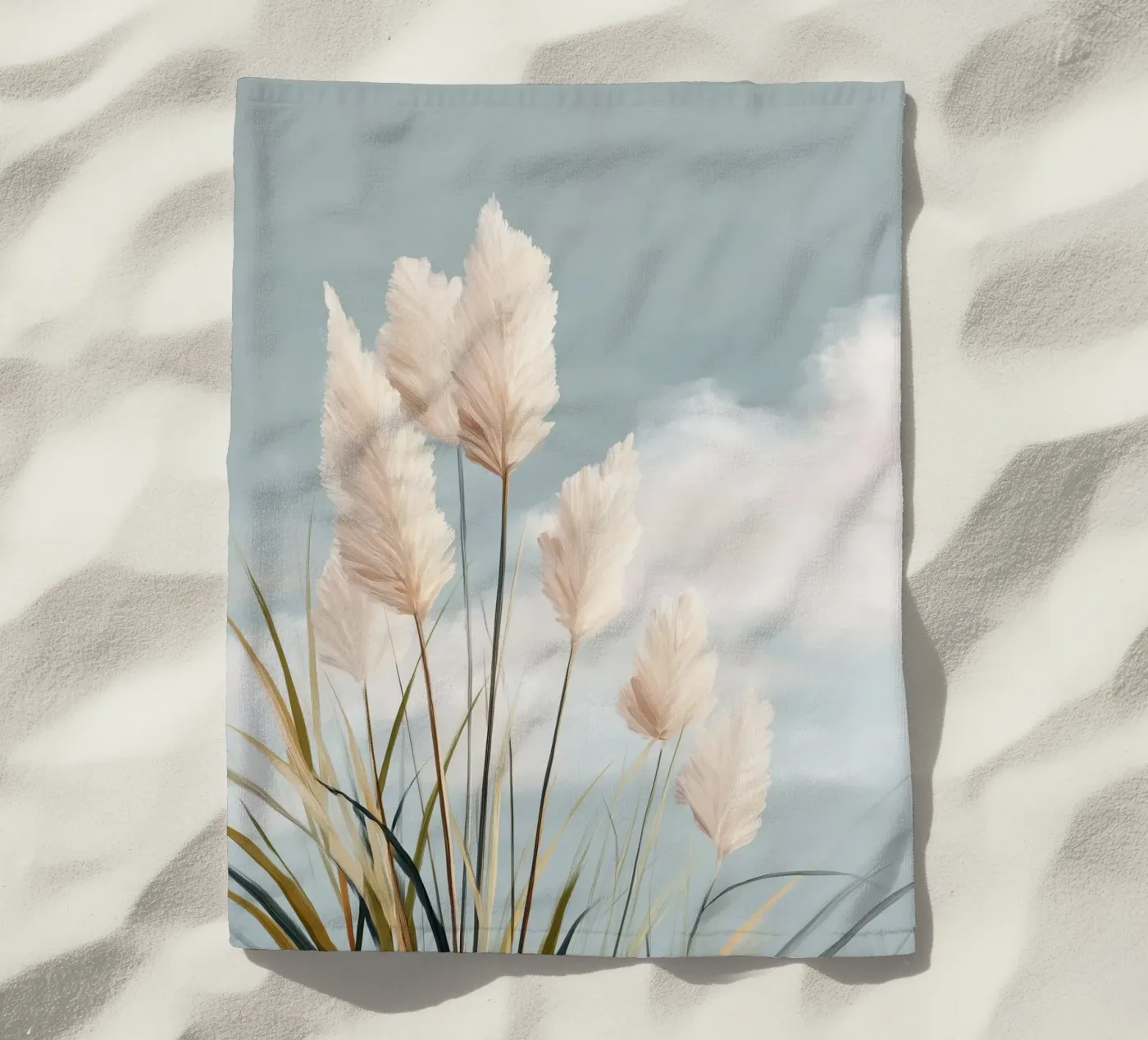 Soft Wind strandhanddoek van softsoul
