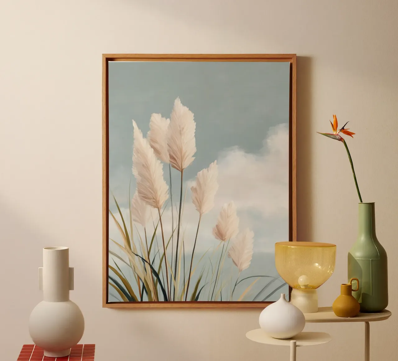 Soft Wind Leinwand von softsoul