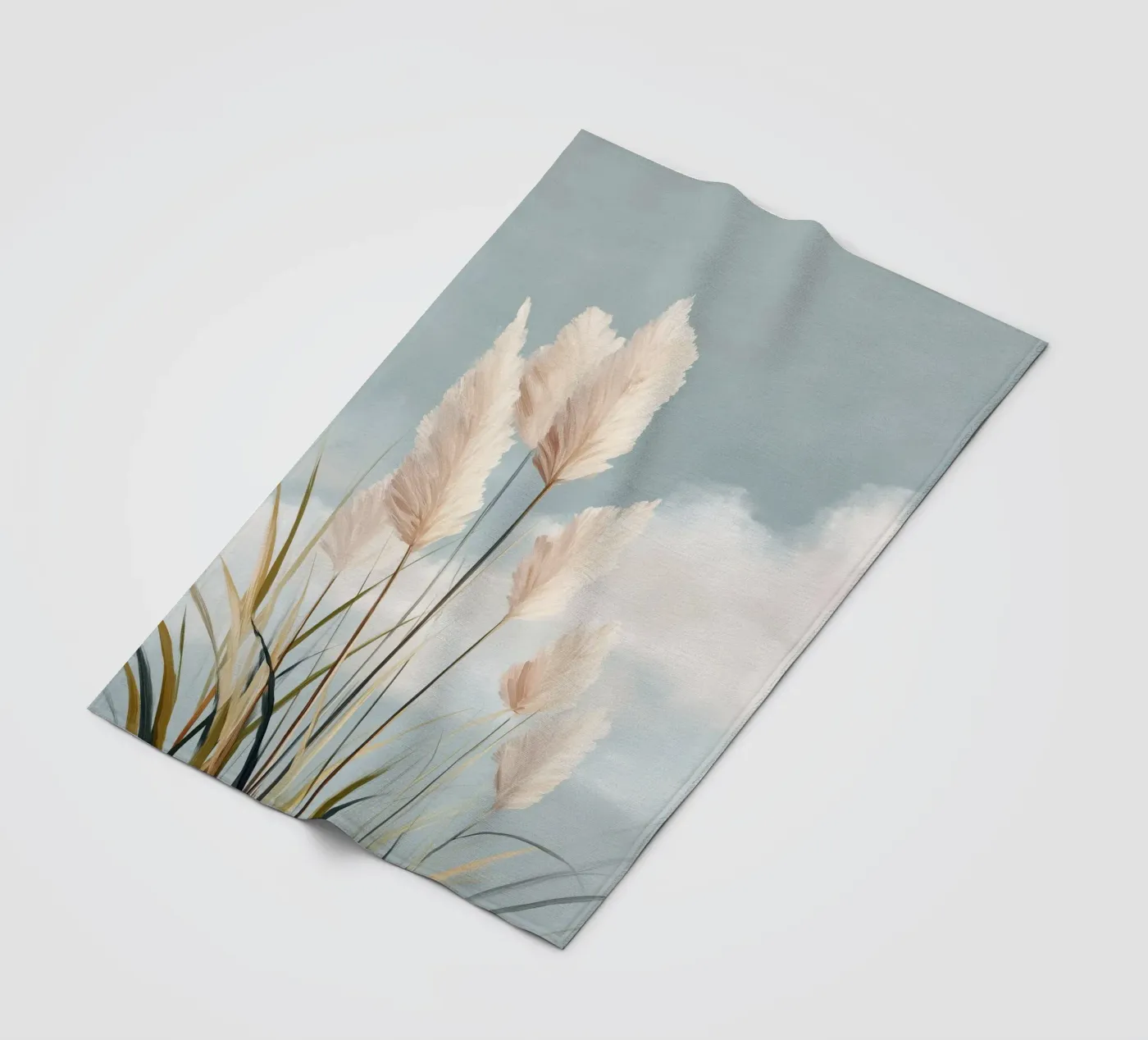 Soft Wind plaid polaire de softsoul
