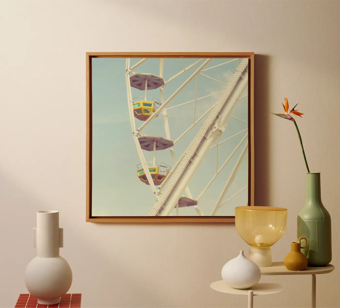 Up canvas by stine wiemann