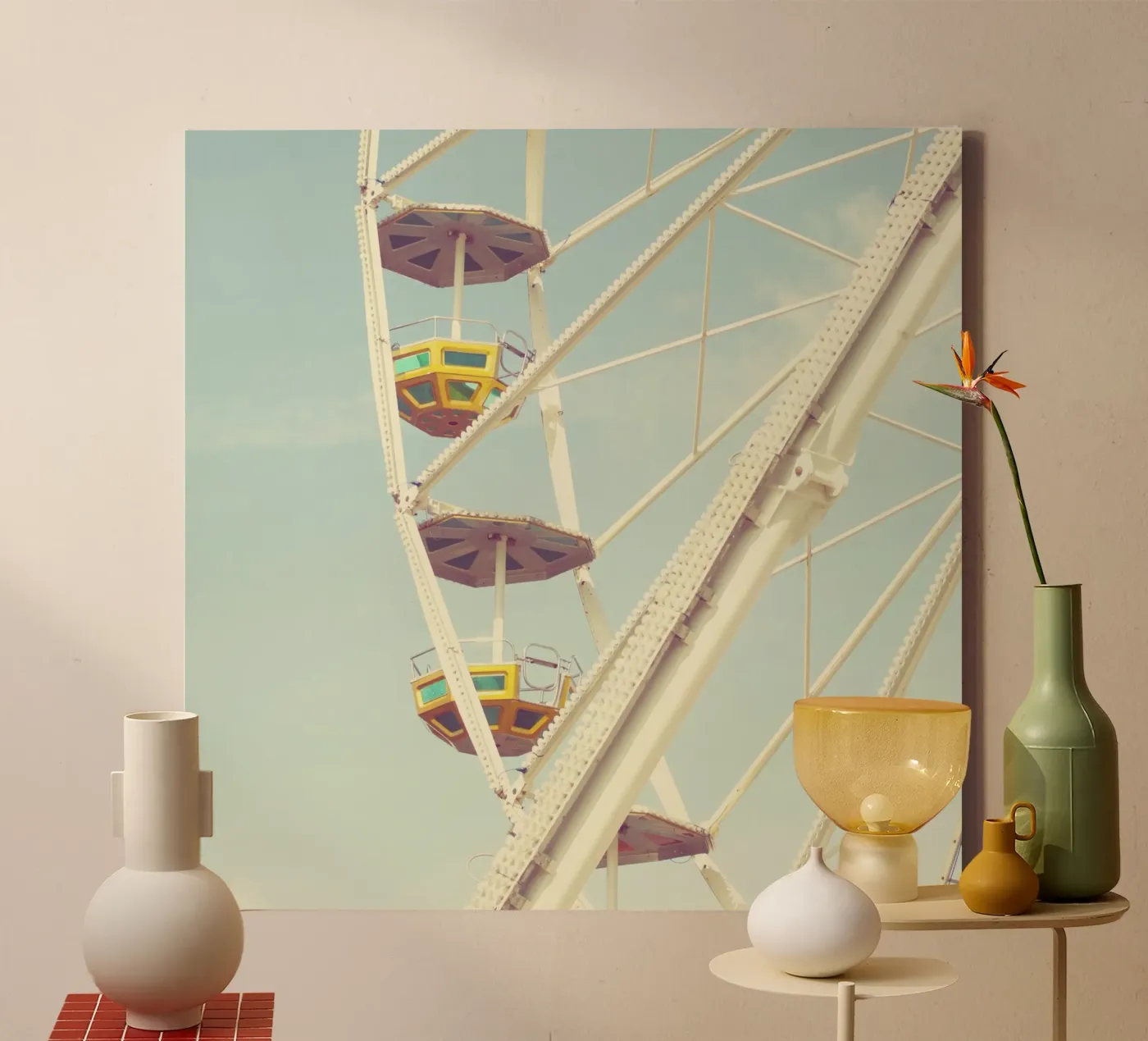 Up canvas by stine wiemann