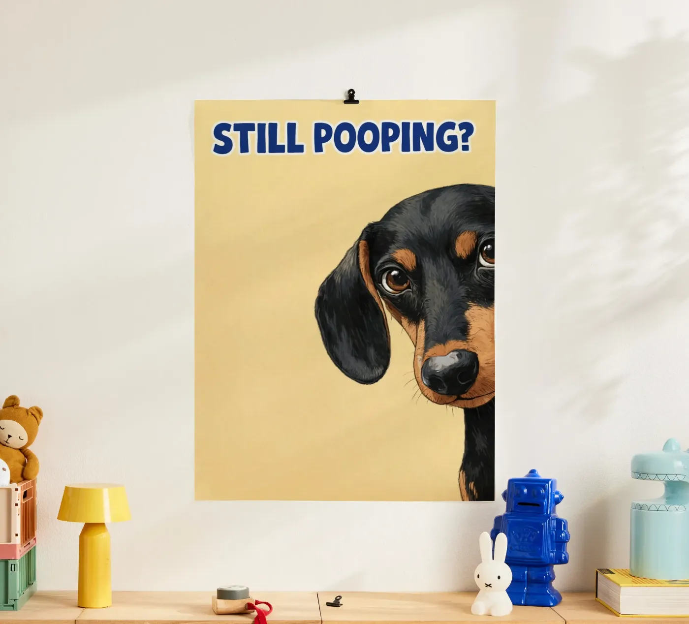 immer noch kacken Poster von the gan gan