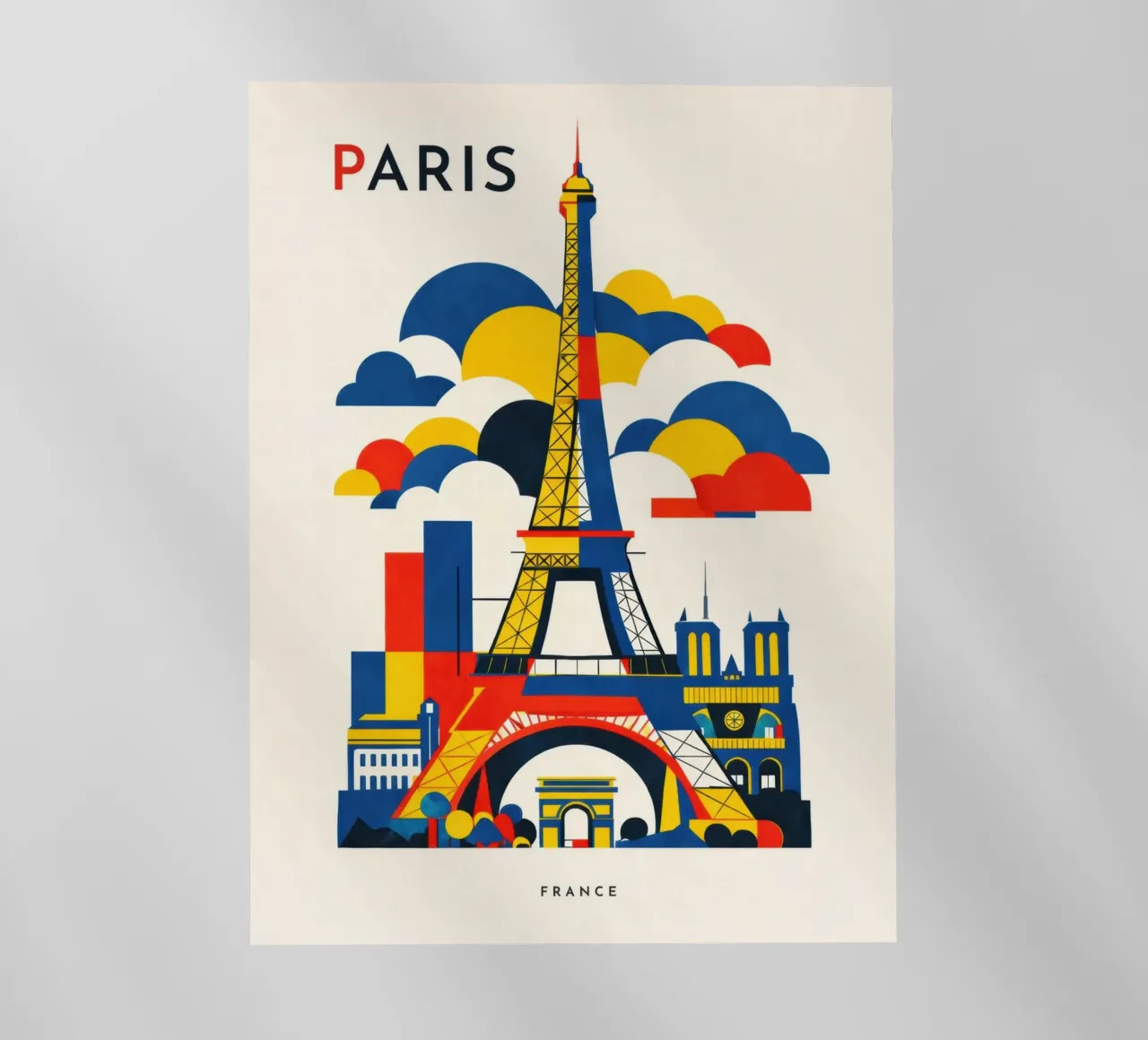 Paris Flat pellicola backlit da Art Unleashed