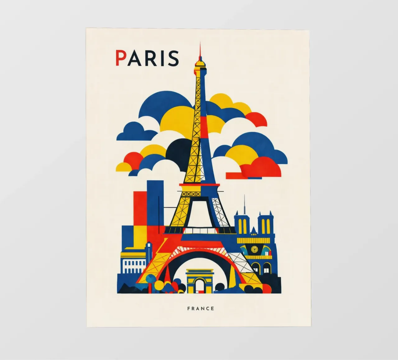 Paris Flat pellicola backlit da Art Unleashed