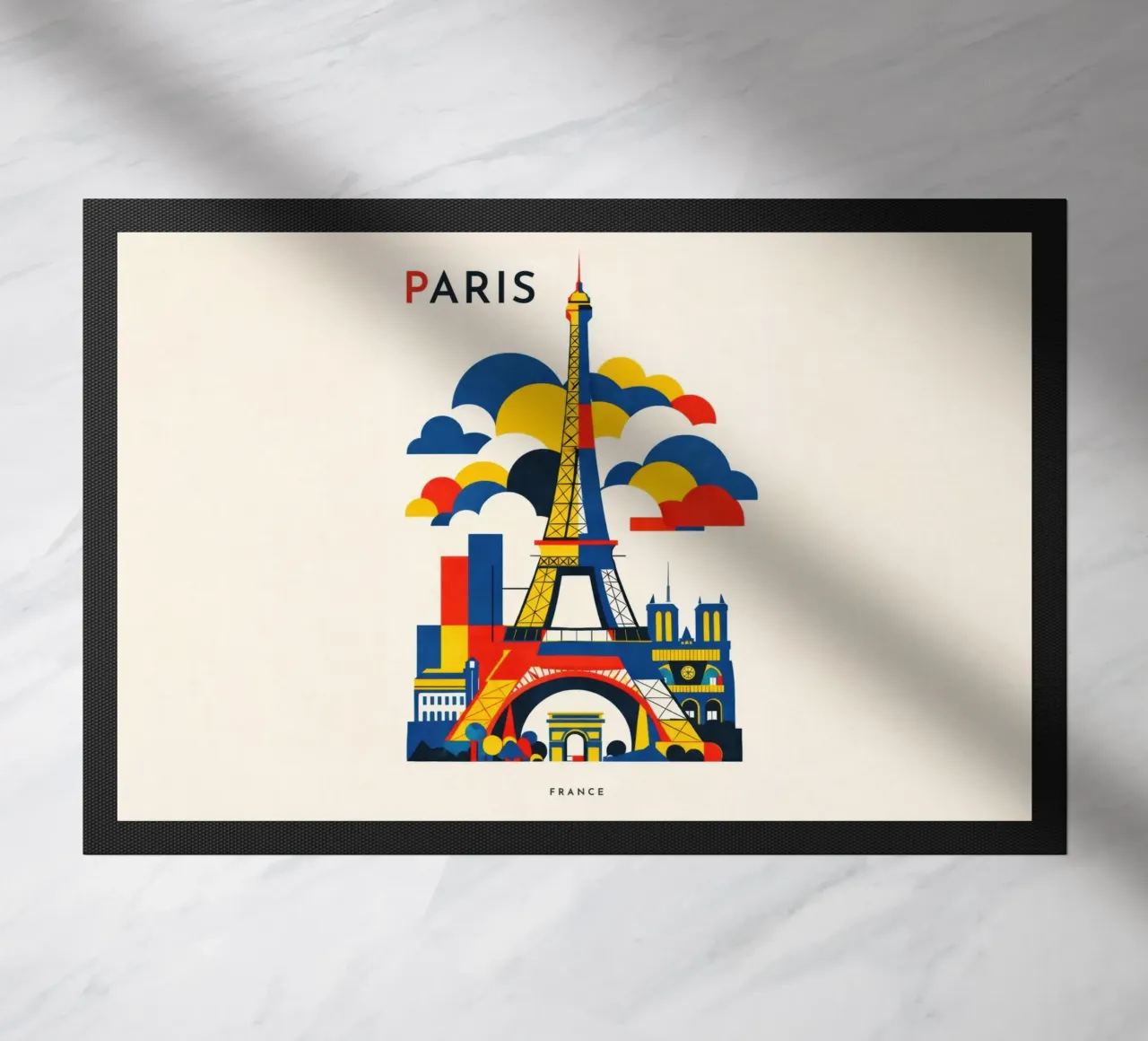 Paris Flat zerbino da Art Unleashed