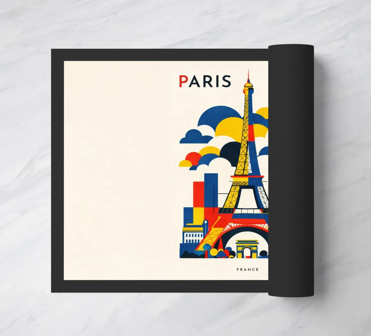 Paris Flat zerbino da Art Unleashed