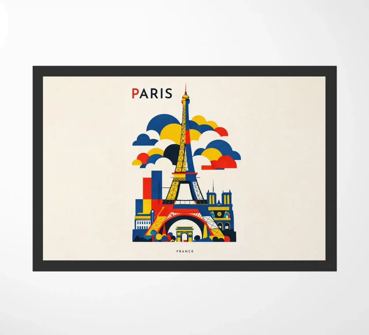 Paris Flat zerbino da Art Unleashed