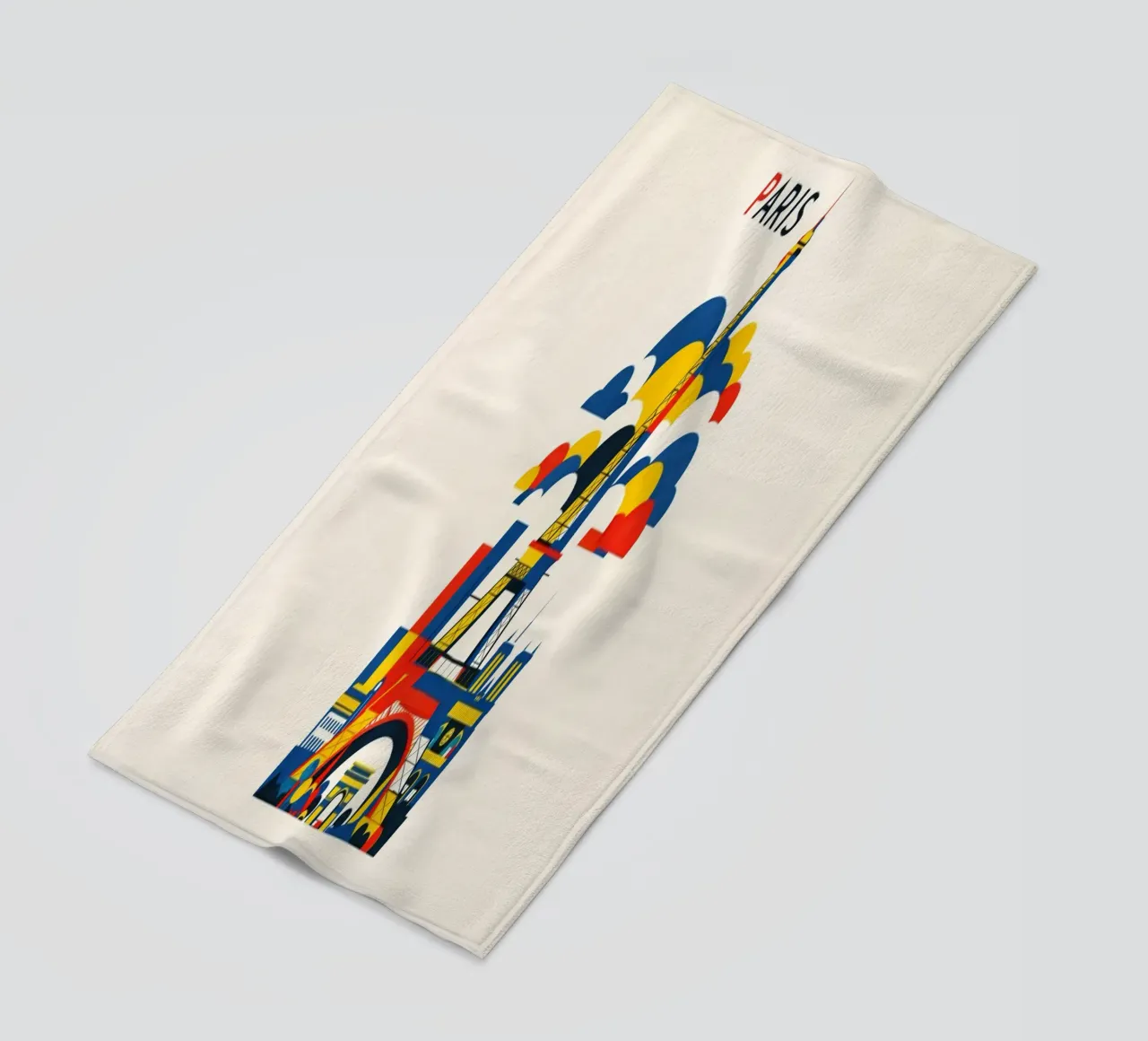 Paris Flat telo mare da Art Unleashed